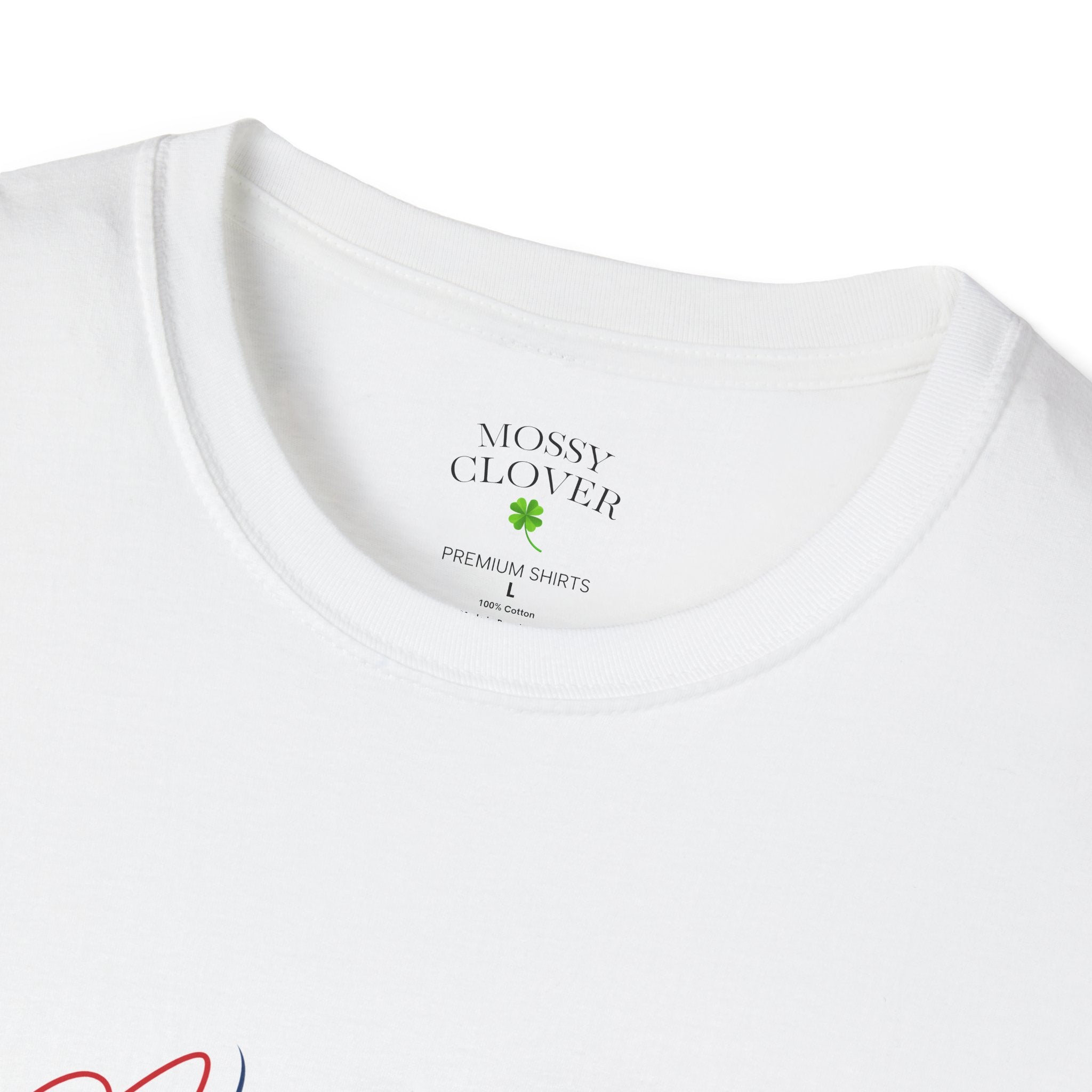 Memorial Day T-Shirt – 'Memorial Day' Script Front & American Flag Back