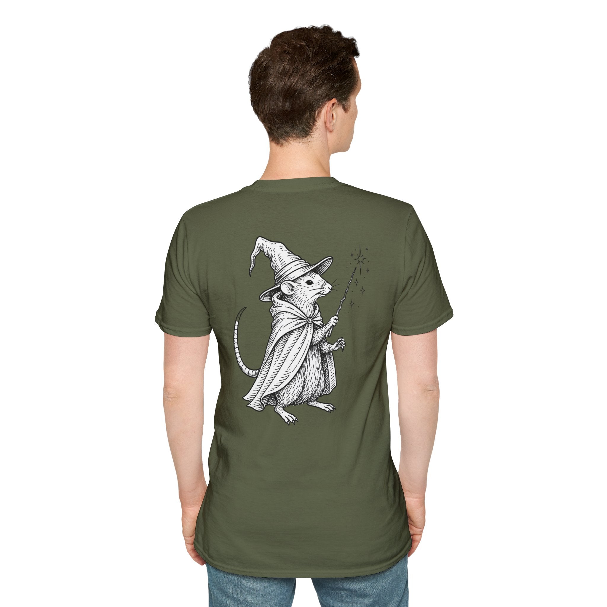 Graphic Tee —AT design 1 ~ Magic Mouse