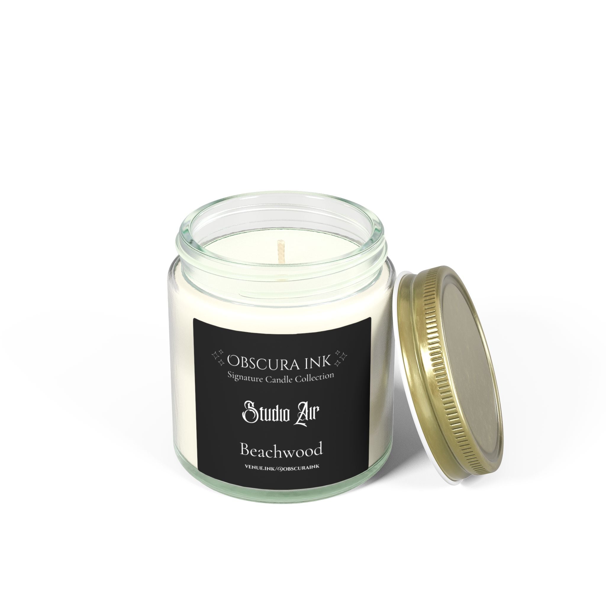 Studio Air — Obscura Ink Candle —  Beachwood
