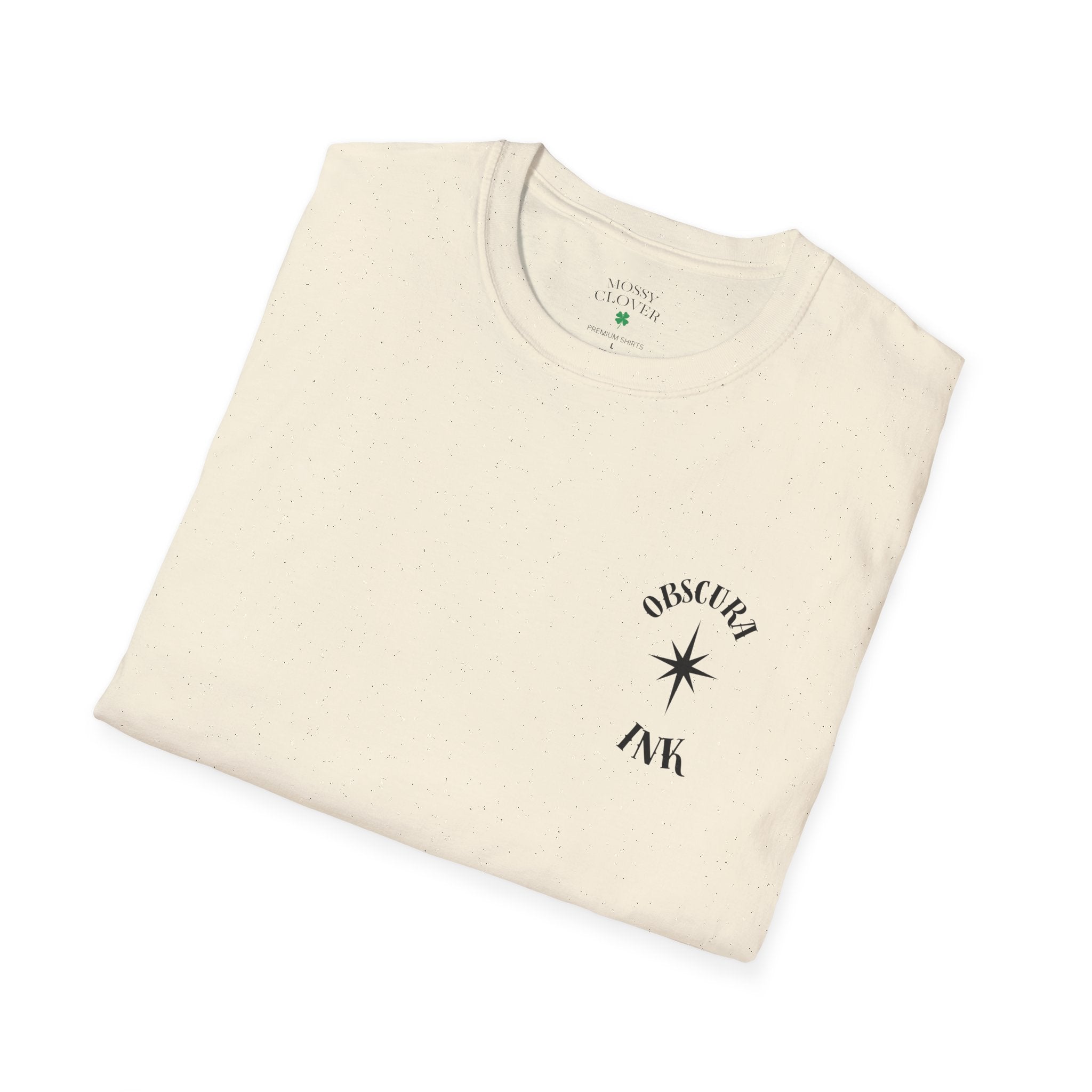 Obscura Ink Signature Tee ~ Star logo
