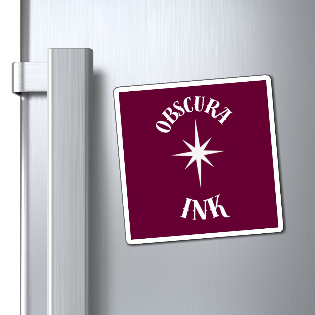 Obscura Ink Logo Magnet