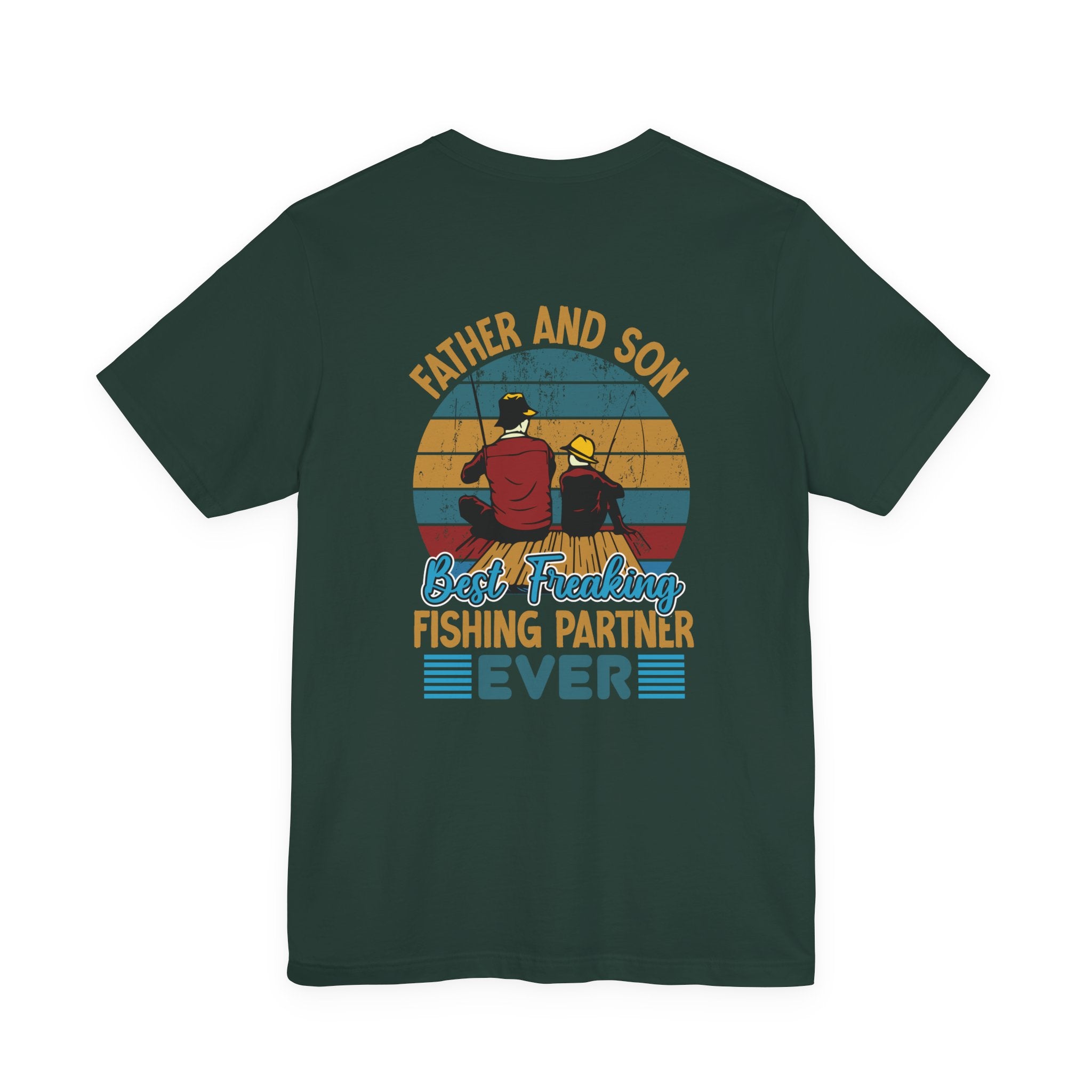 Father & Son Fishing Shirt