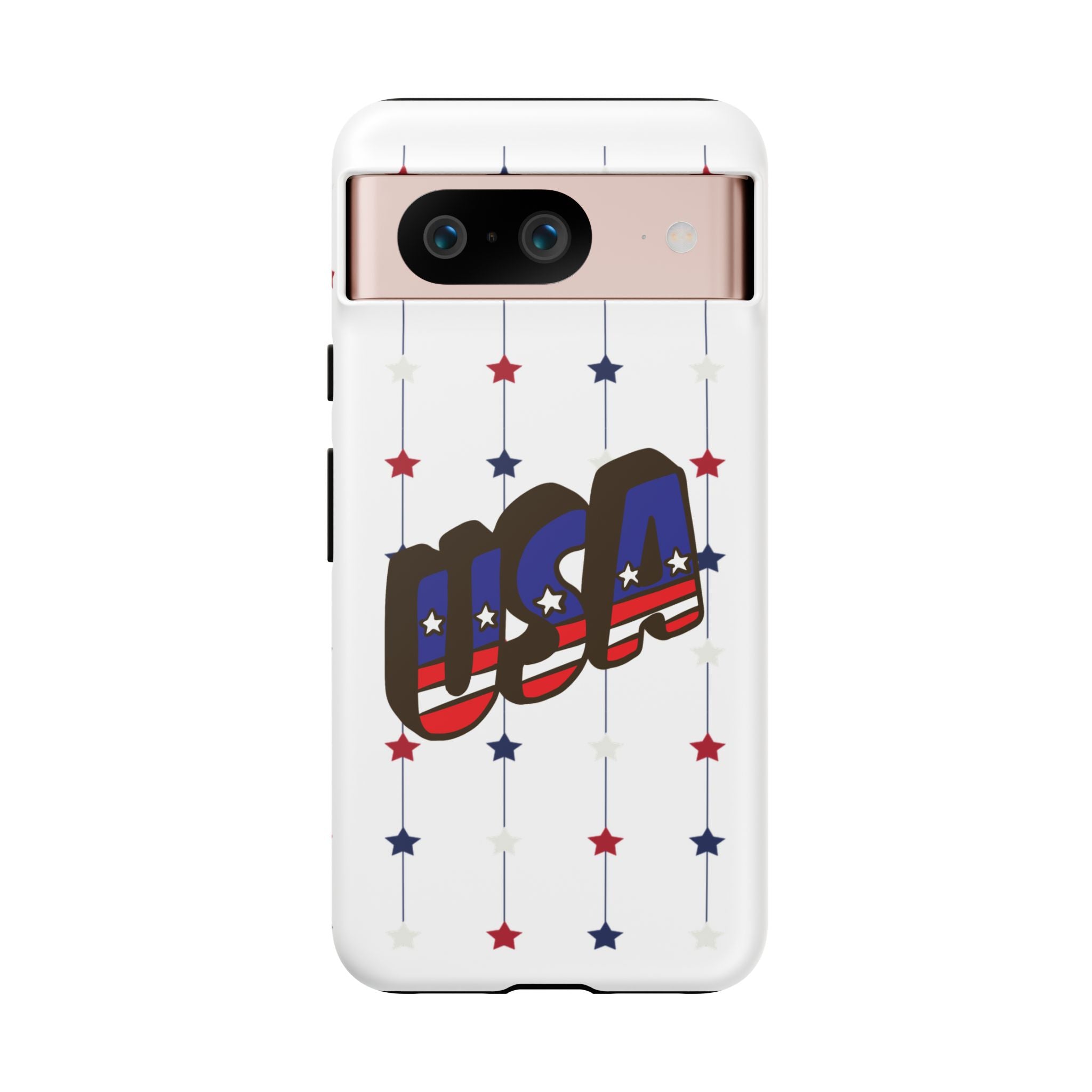 USA Stars Patriotic Phone Case