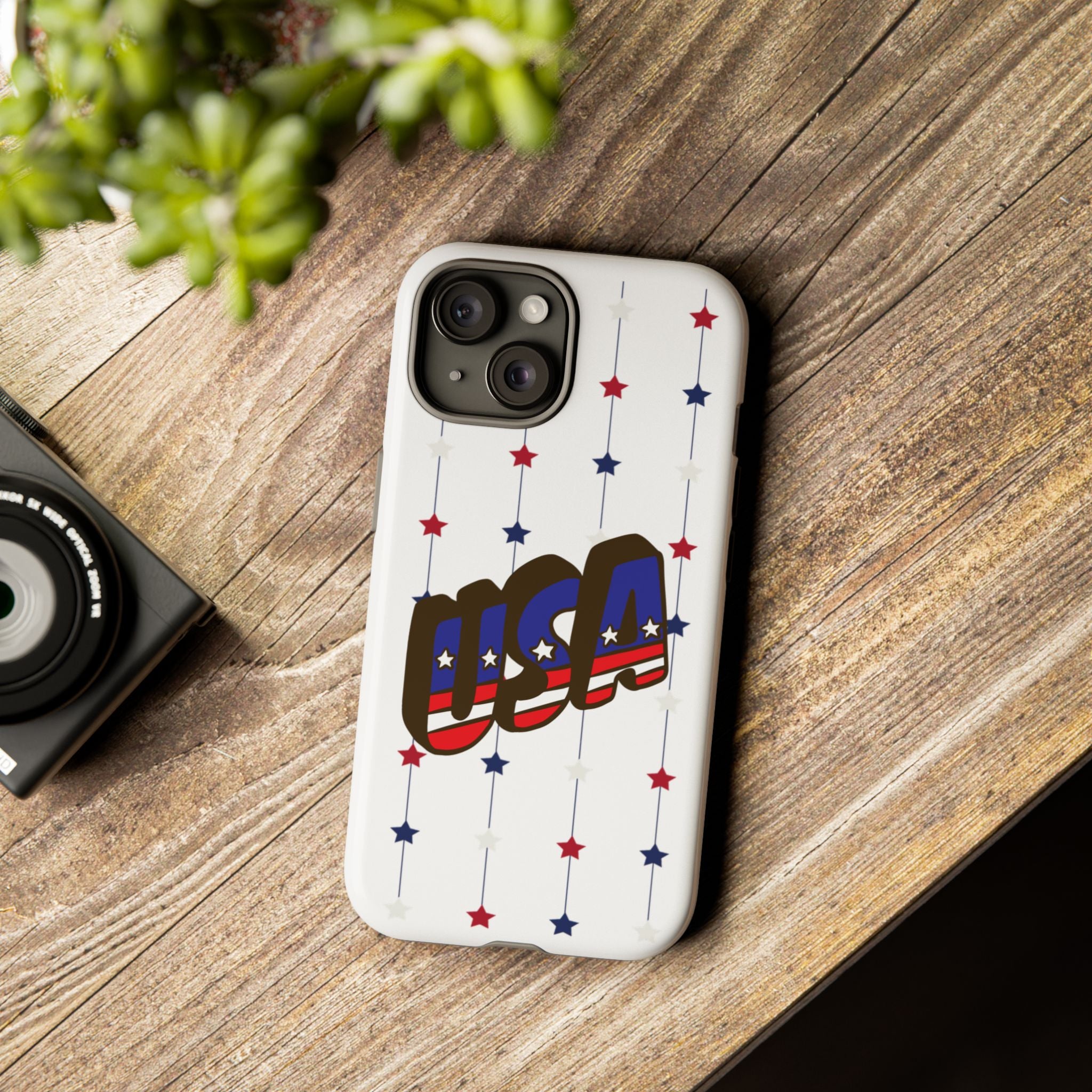 USA Stars Patriotic Phone Case