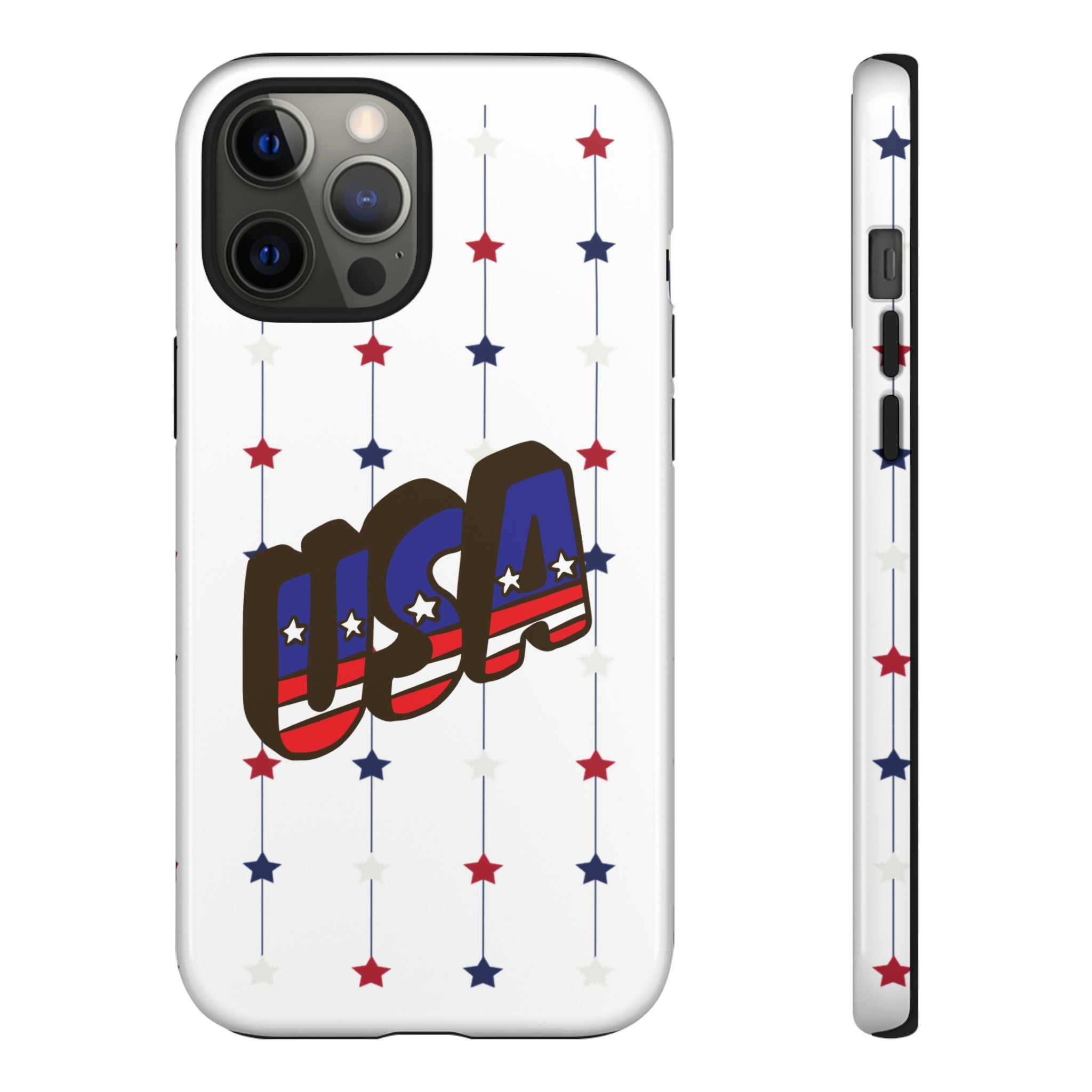 USA Stars Patriotic Phone Case