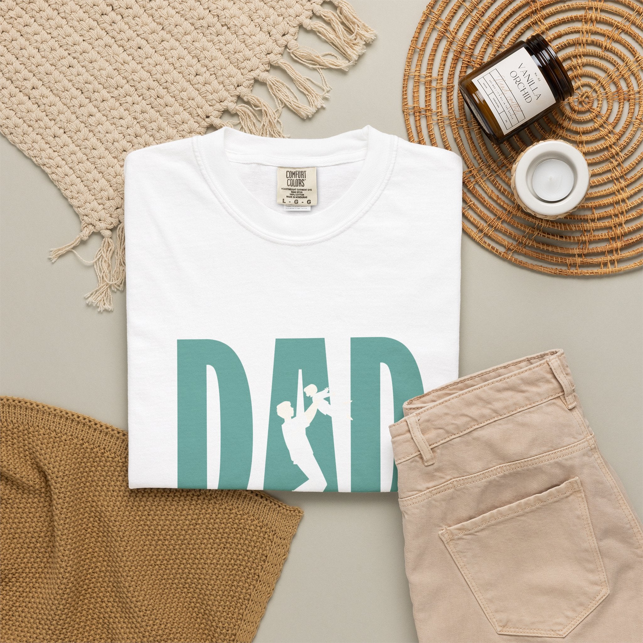 Dad The Original Superhero T-Shirt