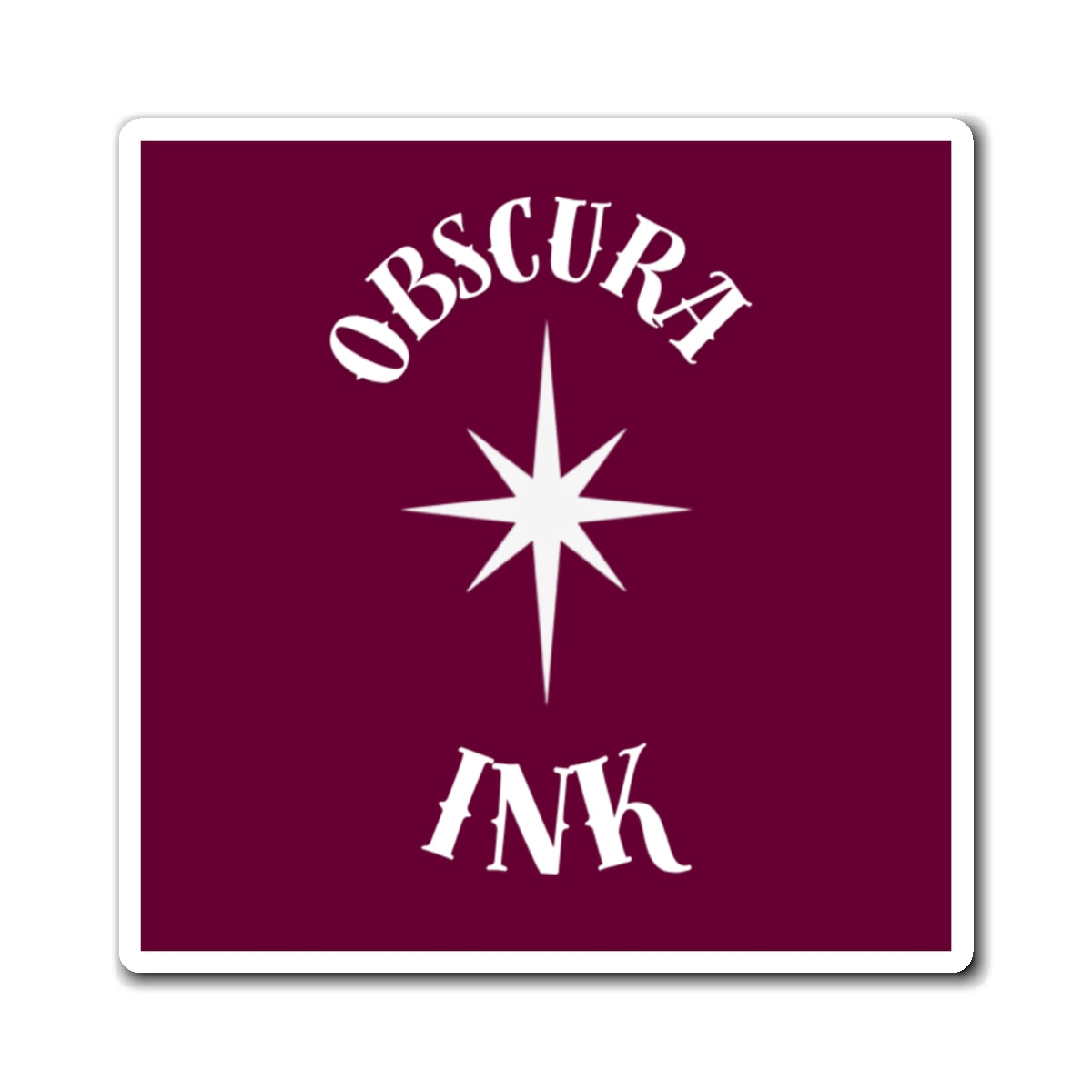 Obscura Ink Logo Magnet