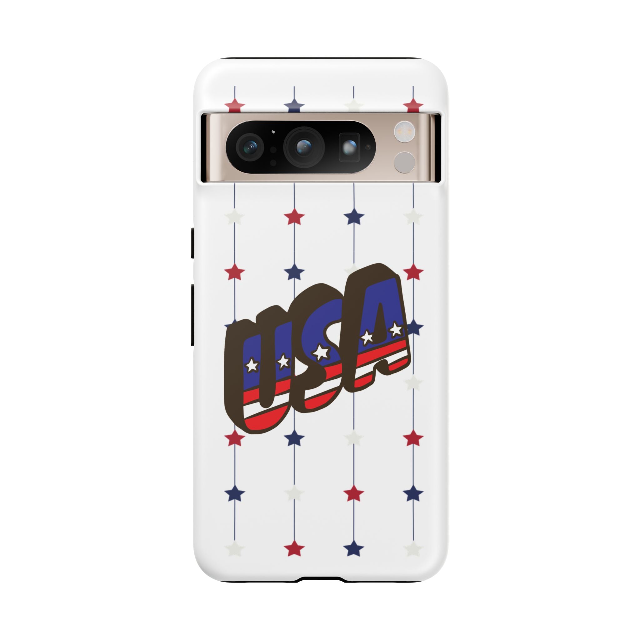 USA Stars Patriotic Phone Case