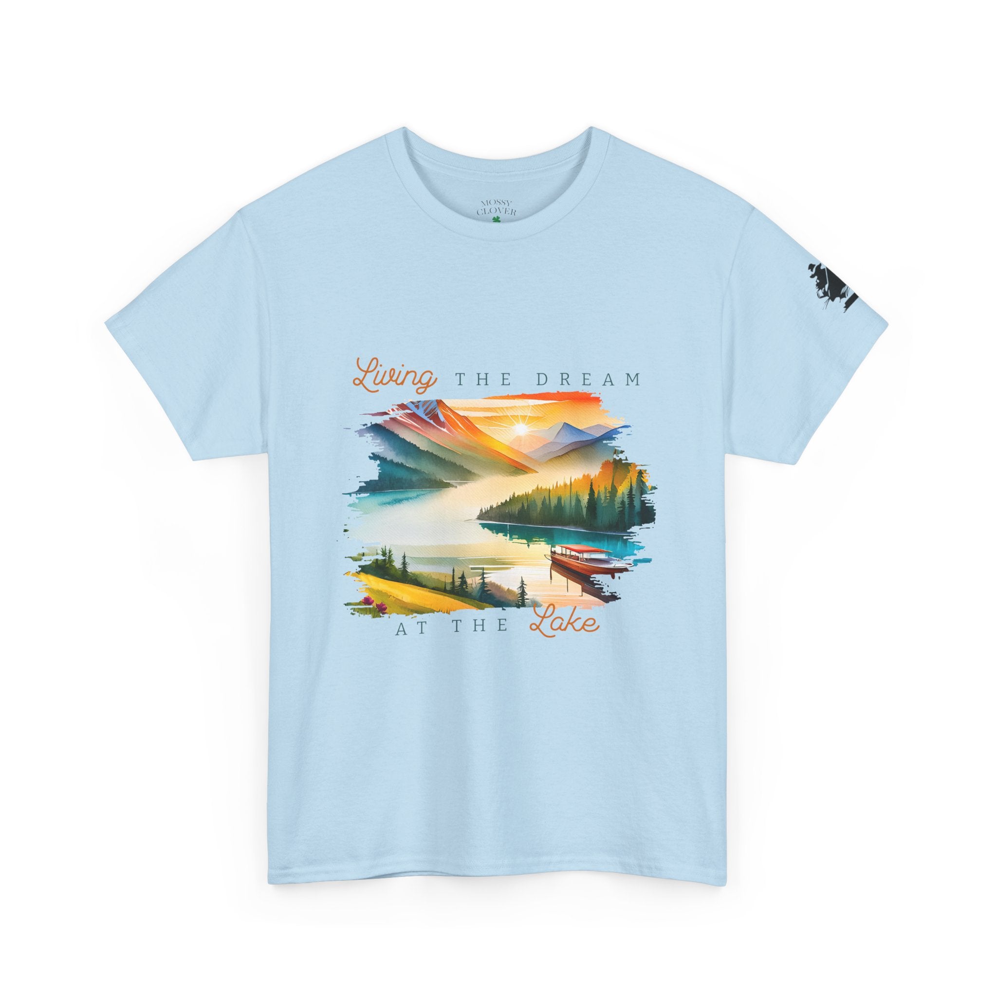 Lake Life - Unisex Heavy Cotton Tee