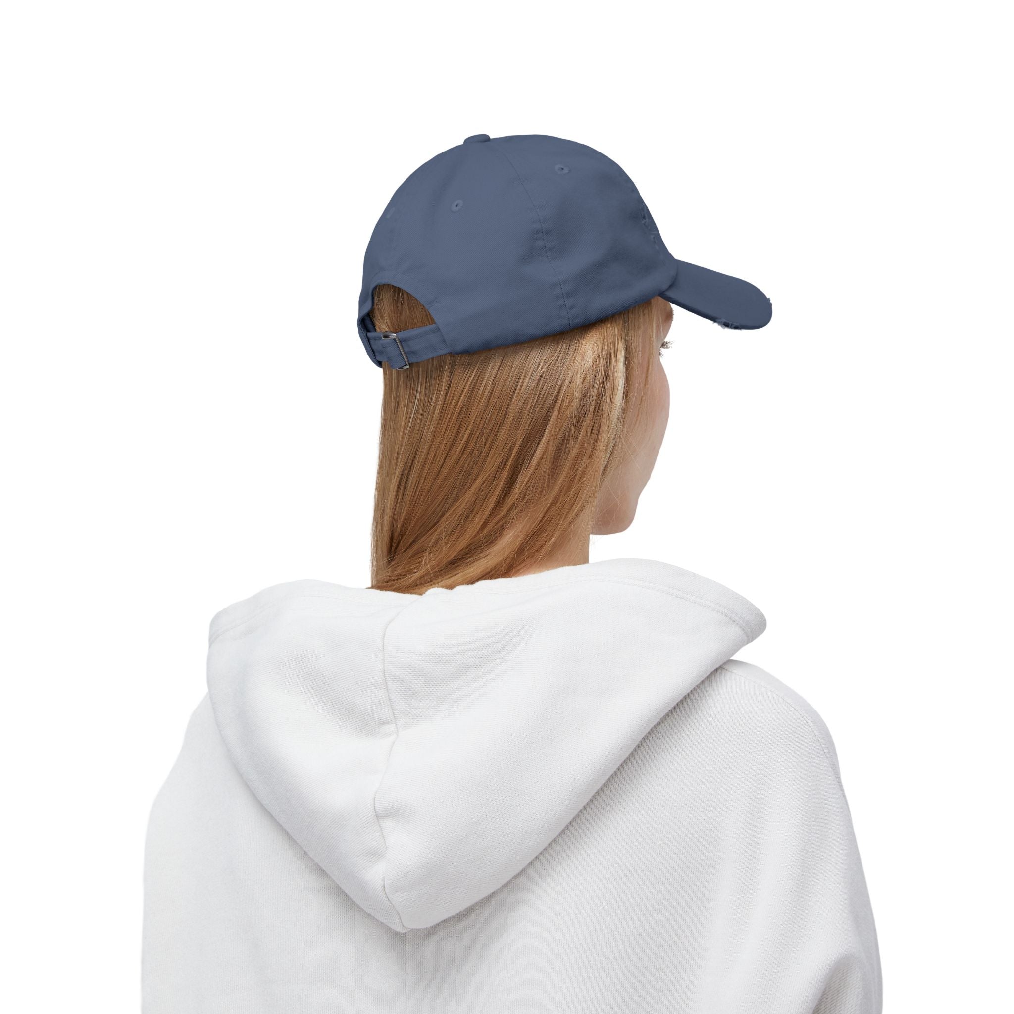 Obscura Ink LOGO ~ Distressed Baseball Cap