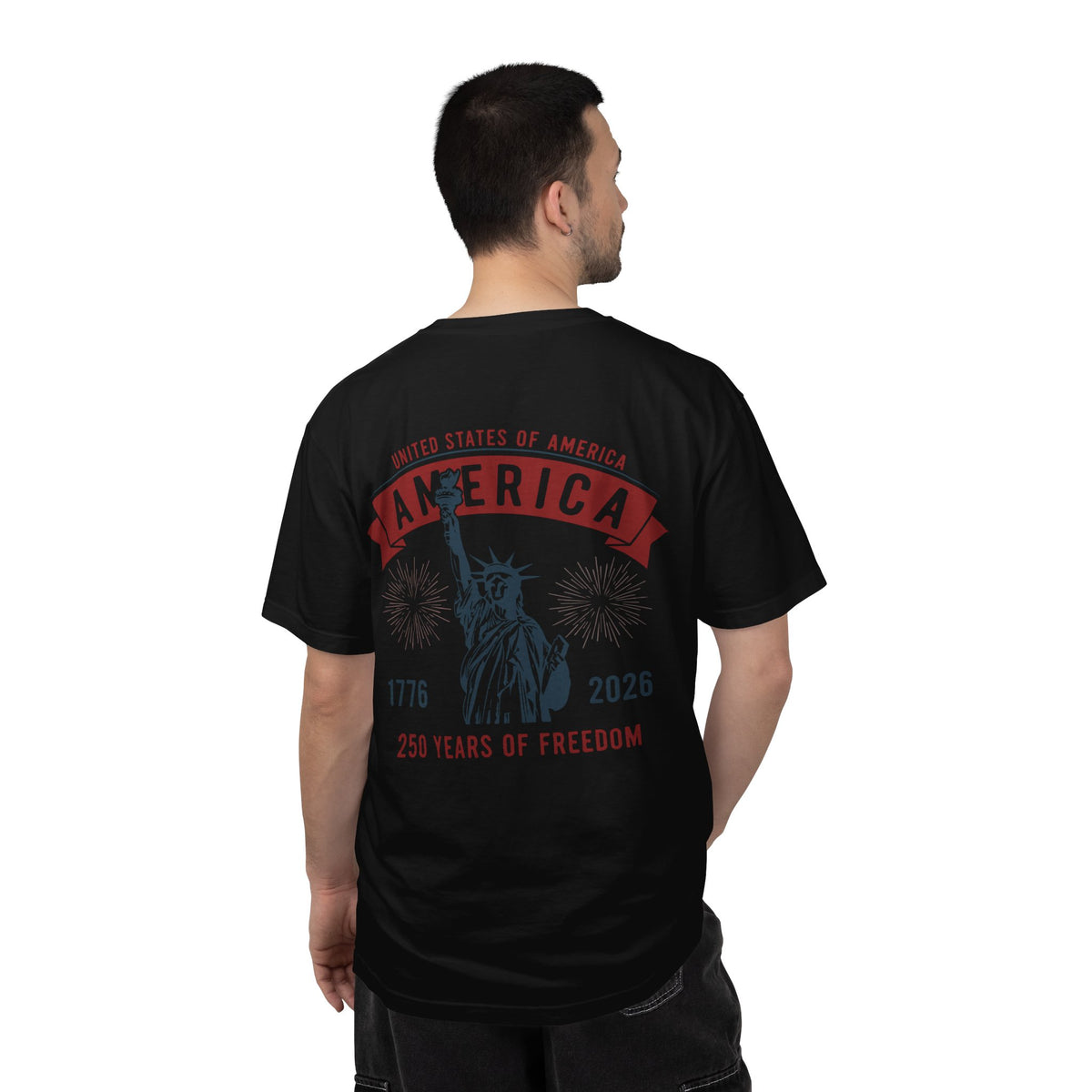 USA 250 Yrs ~ Unisex Garment-Dyed T-shirt
