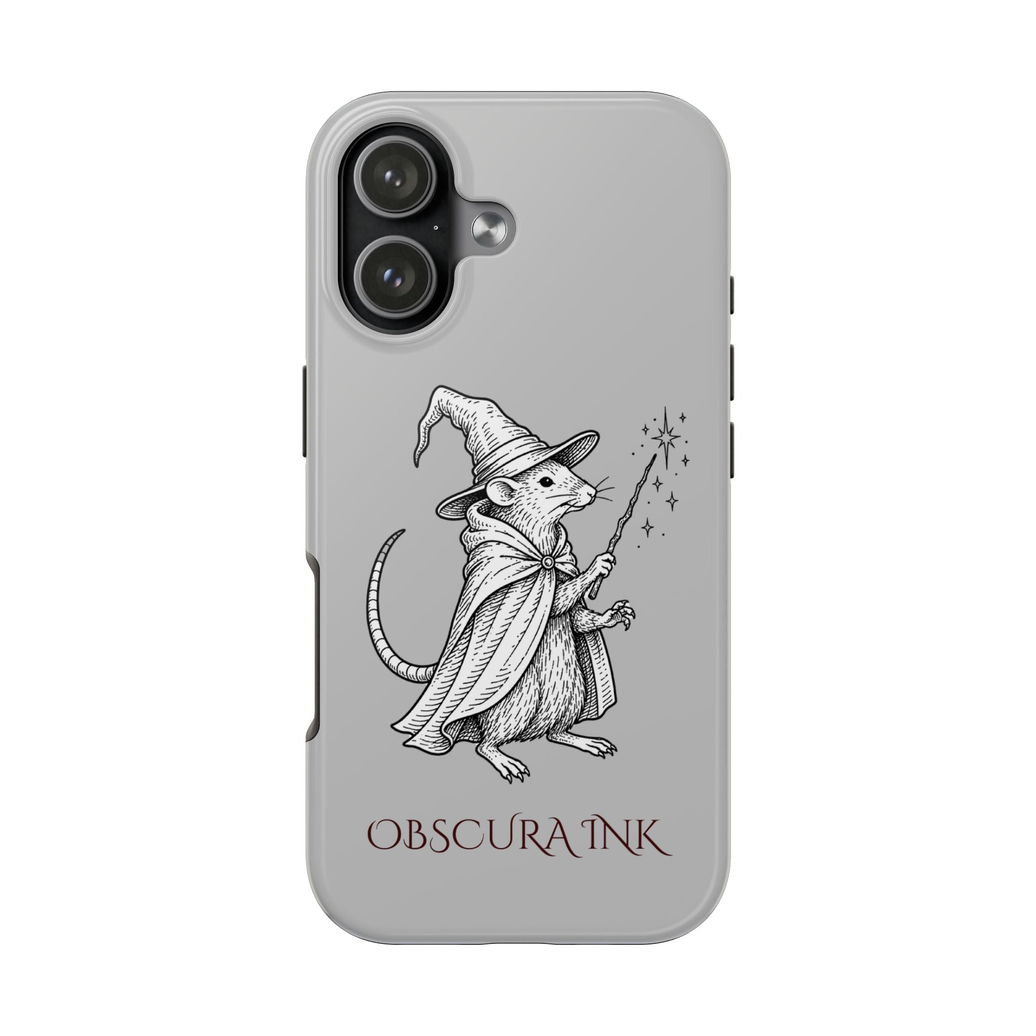 Tough Phone Case — Obscura Ink Shield Design
