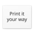 Matte Canvas, Stretched, 1.25"