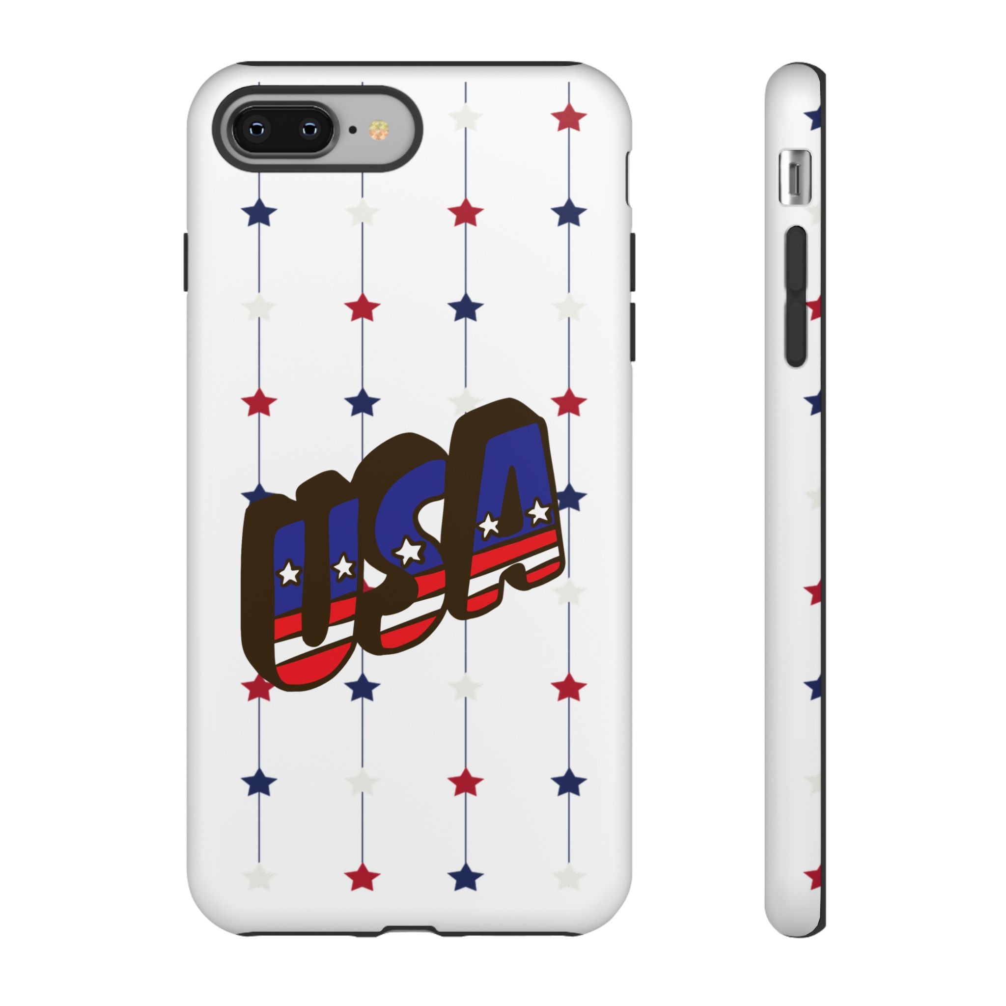 USA Stars Patriotic Phone Case