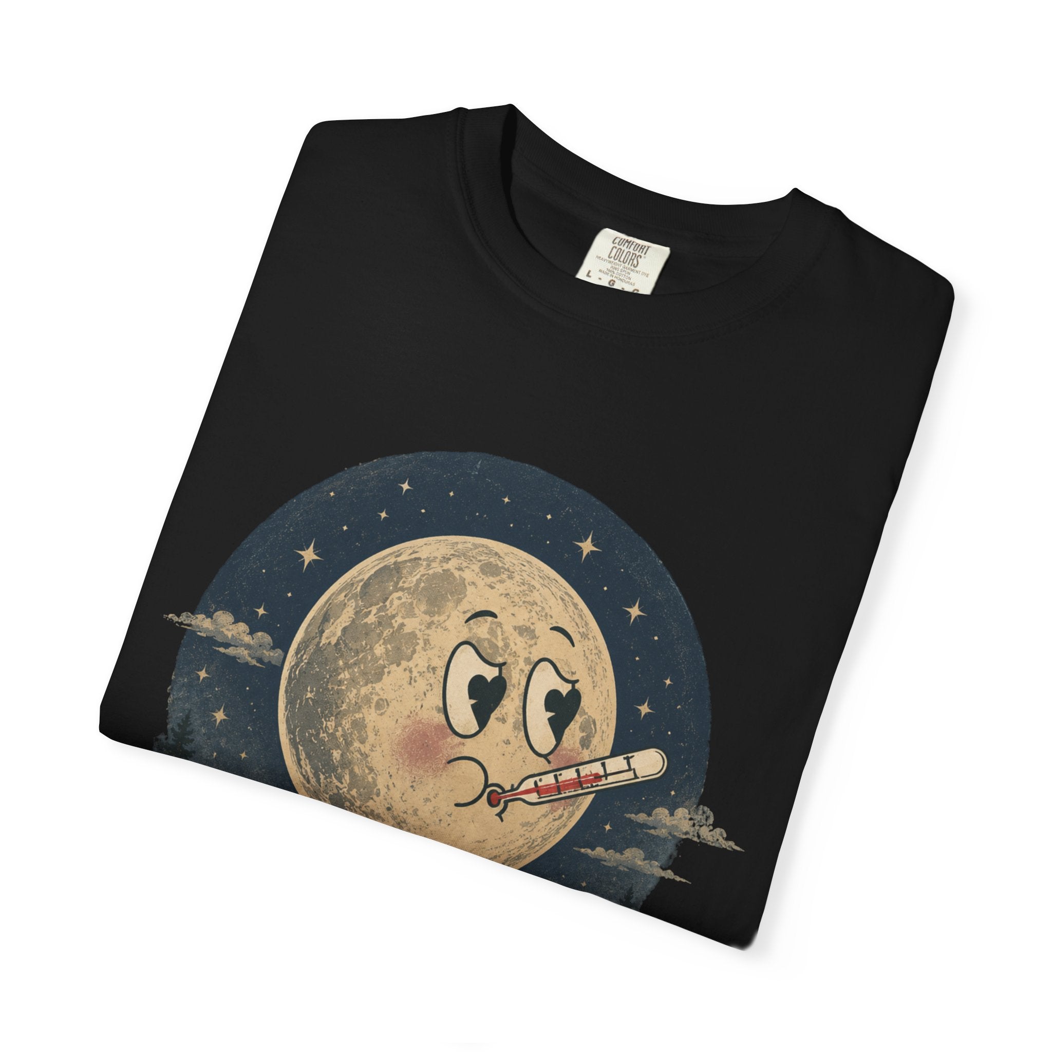 Moonlit Retro Tee — 'When You Know... You Know' Graphic T-Shirt