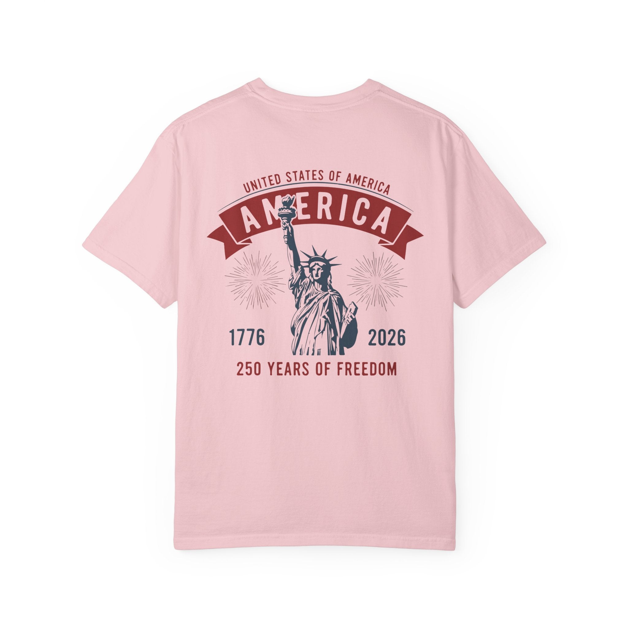 USA 250 Yrs ~ Unisex Garment-Dyed T-shirt