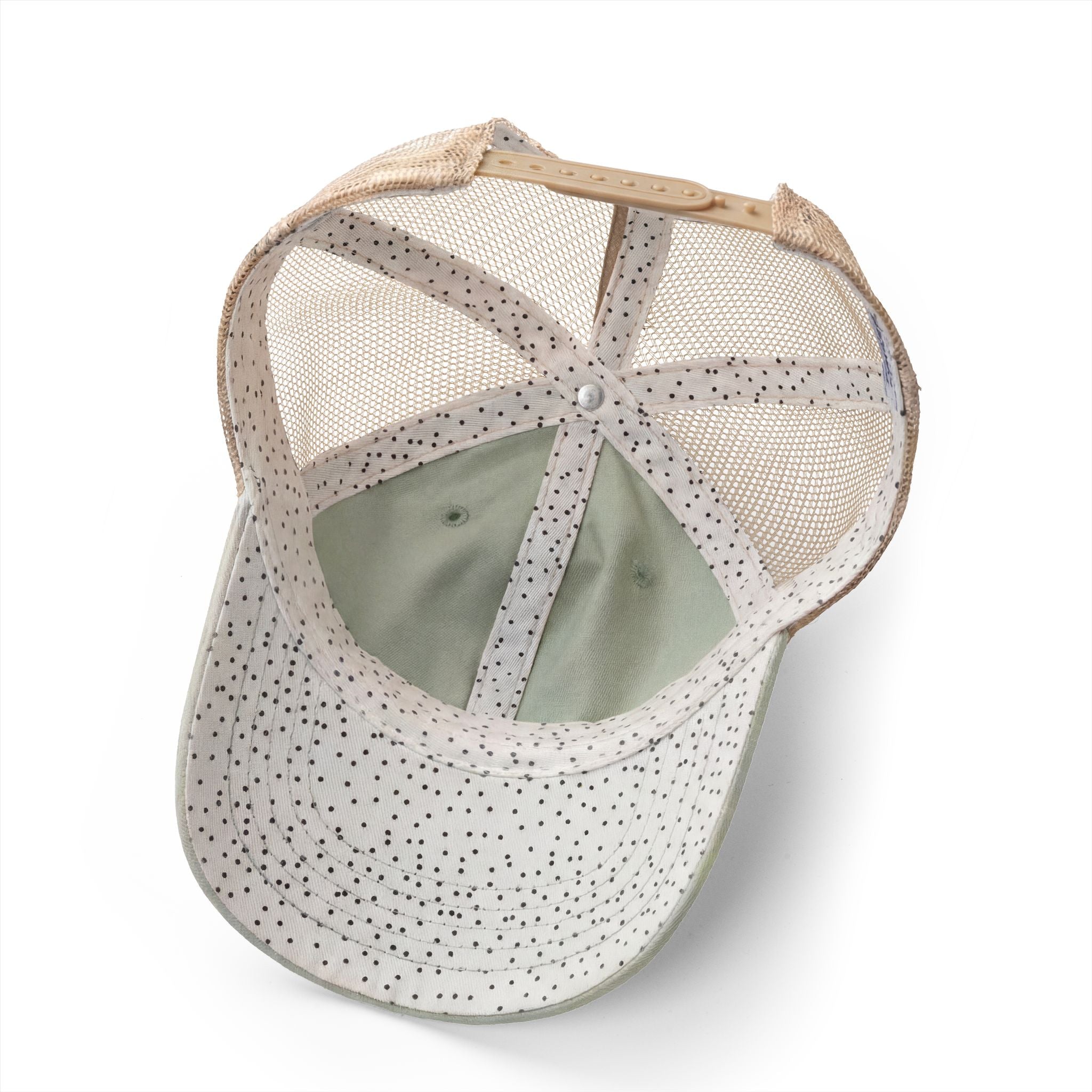 Women's Washed Mesh-Back Cap - Mama Bear