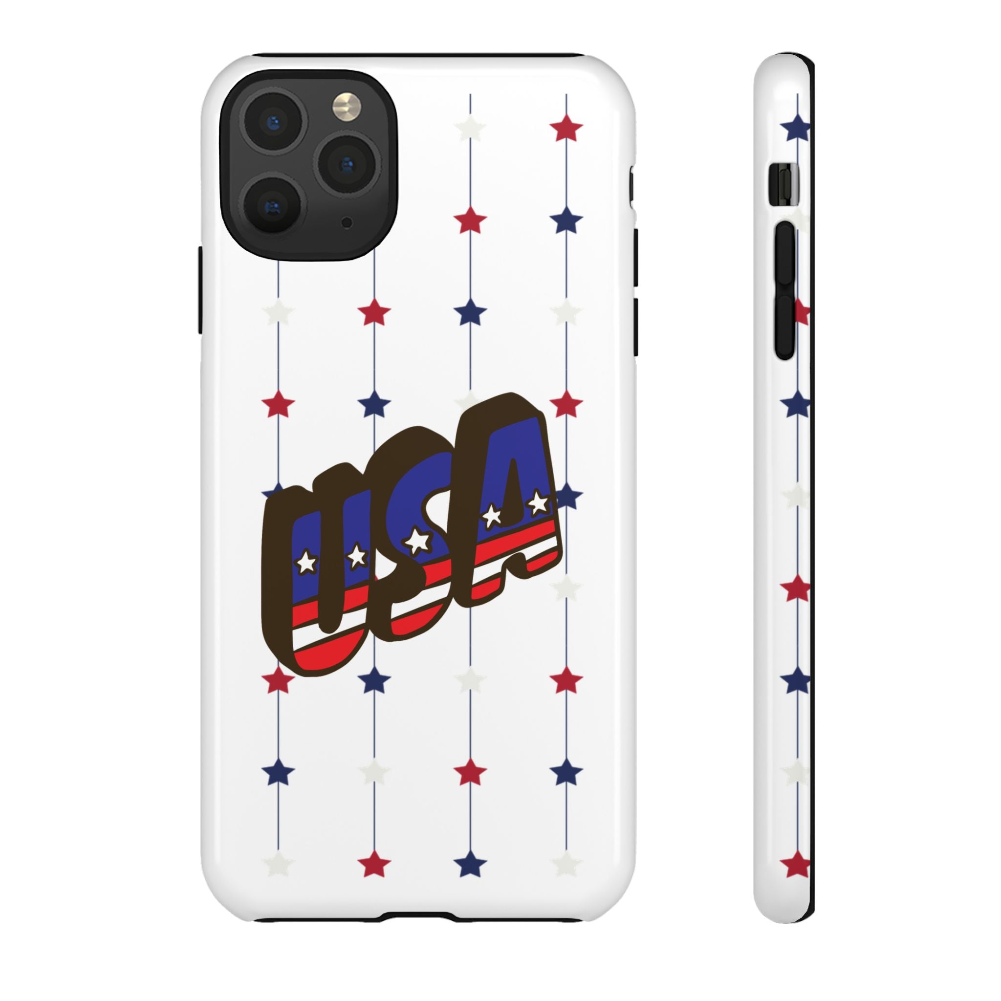 USA Stars Patriotic Phone Case