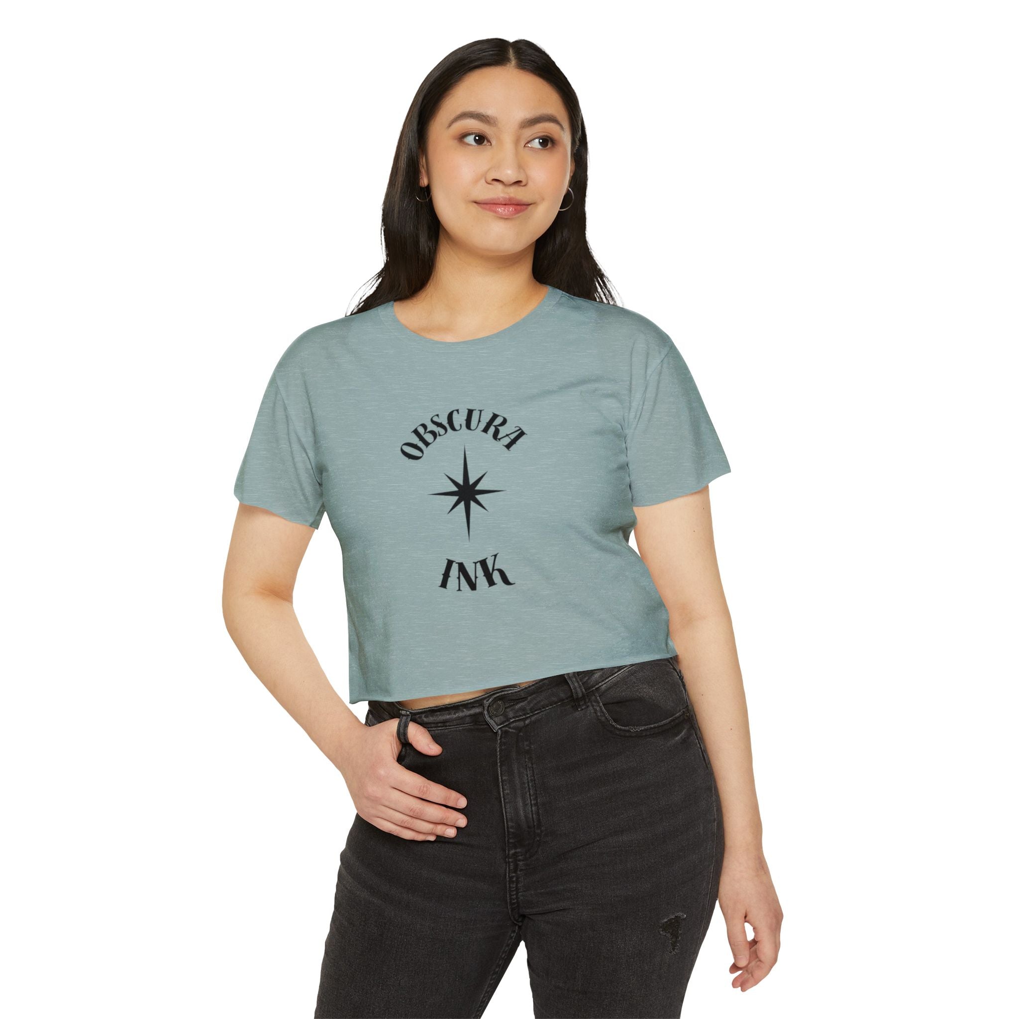 Obscura Ink Cropped Tee