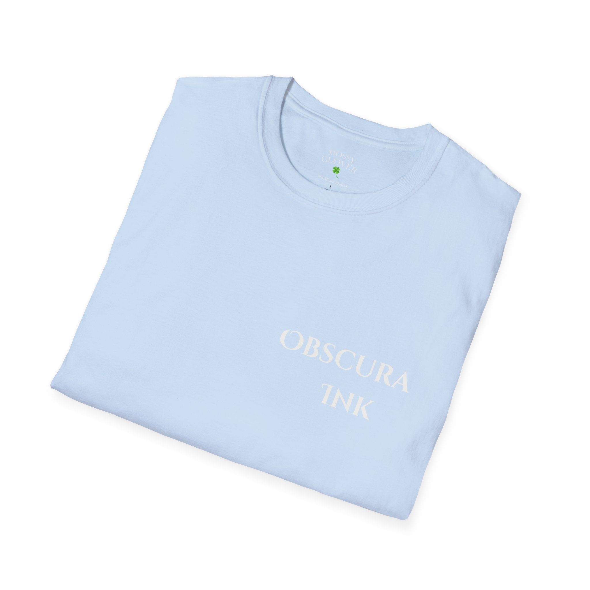 Stars logo ~ Back ~ Obscura Ink Signature Tee