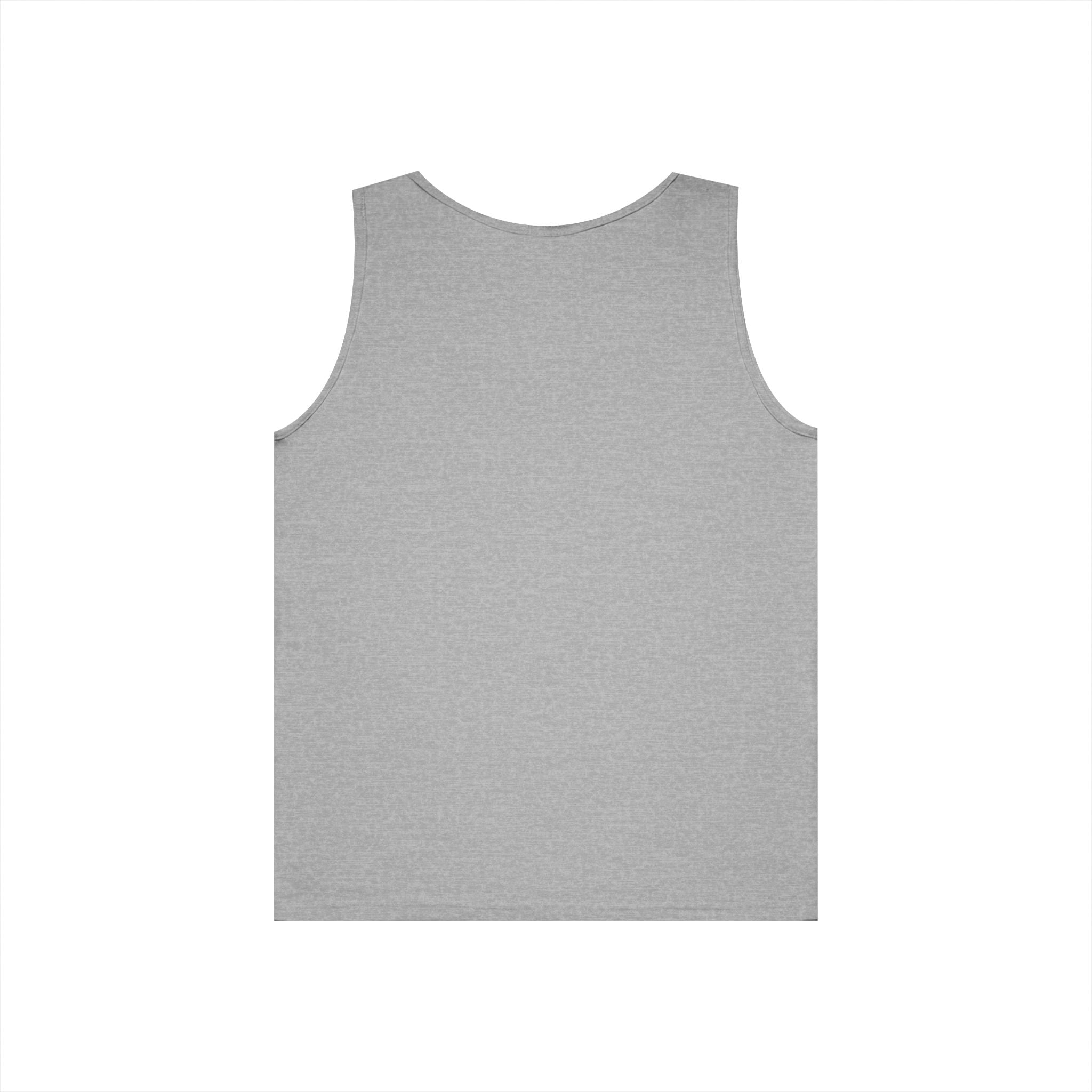 Nature Mountain Tank Top — "Enjoying Nature, Looking to the Stars" Minimalist Outdoor Tee