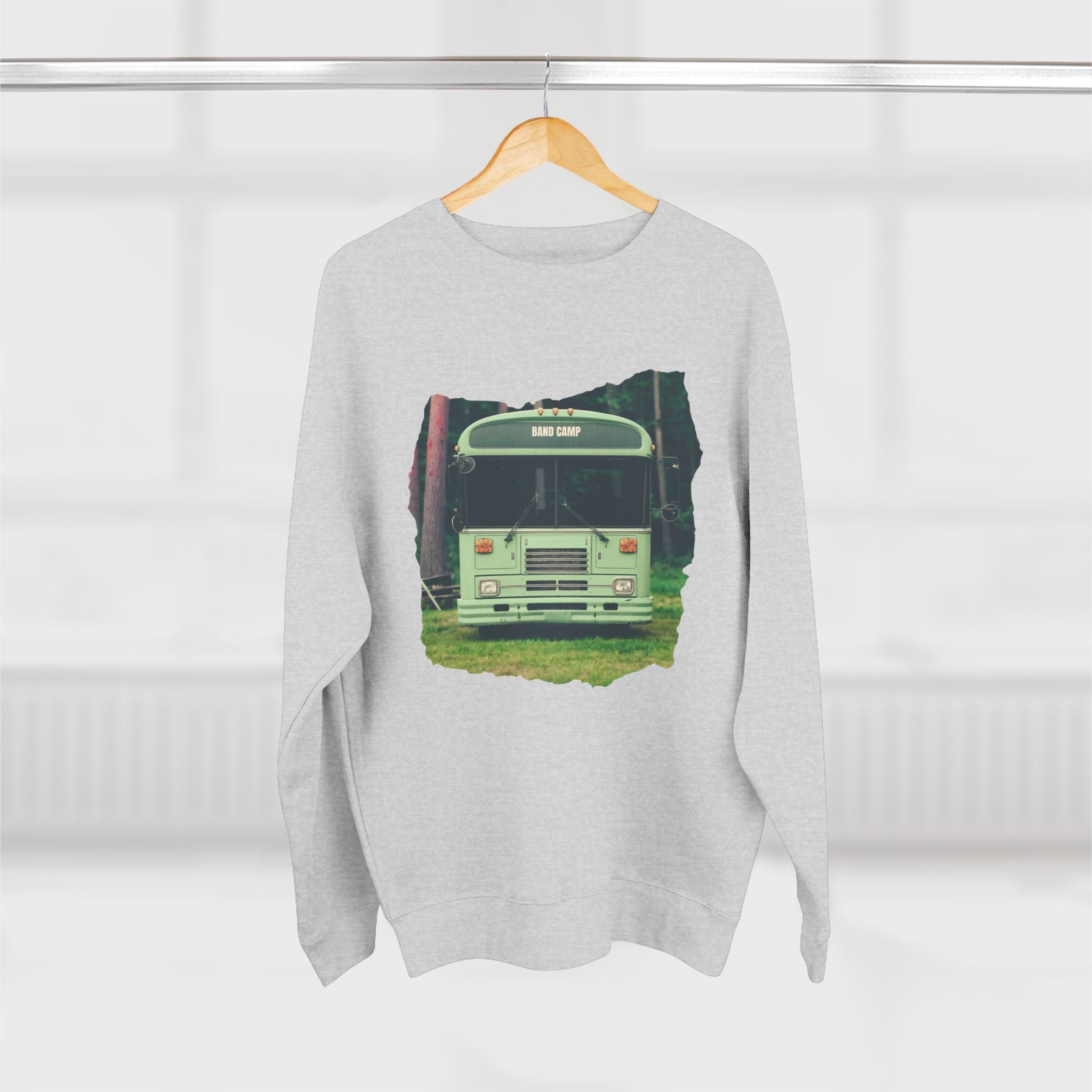 Retro Graphic Crewneck