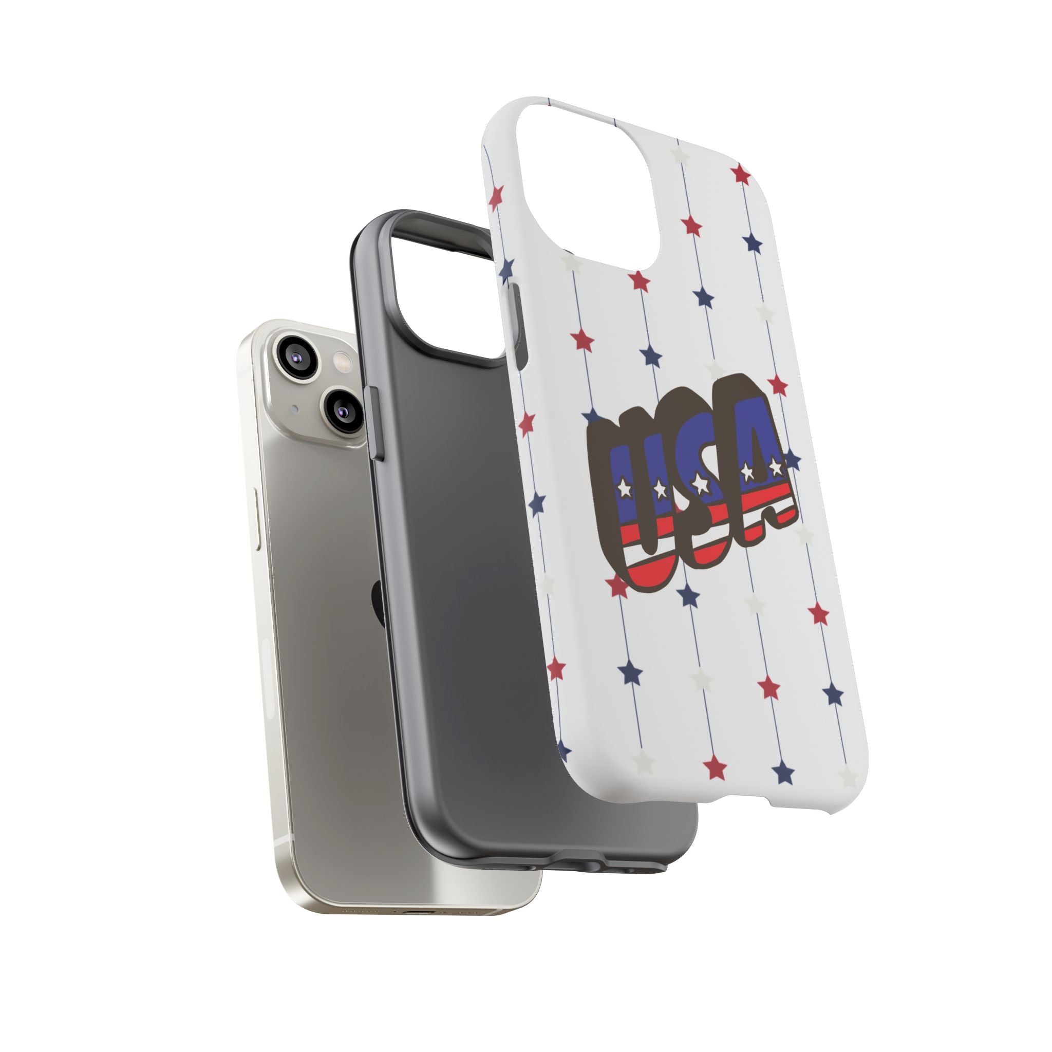 USA Stars Patriotic Phone Case