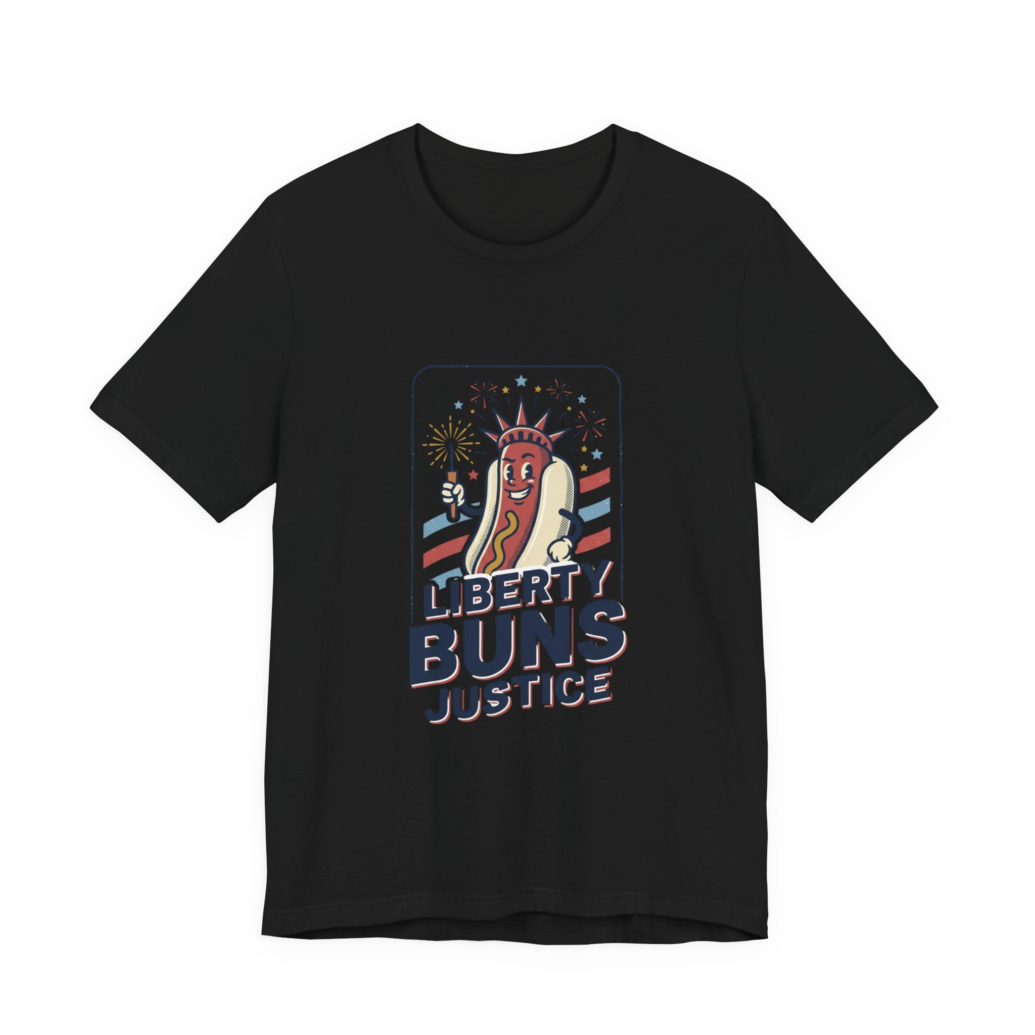 Red, White & Chew Tee