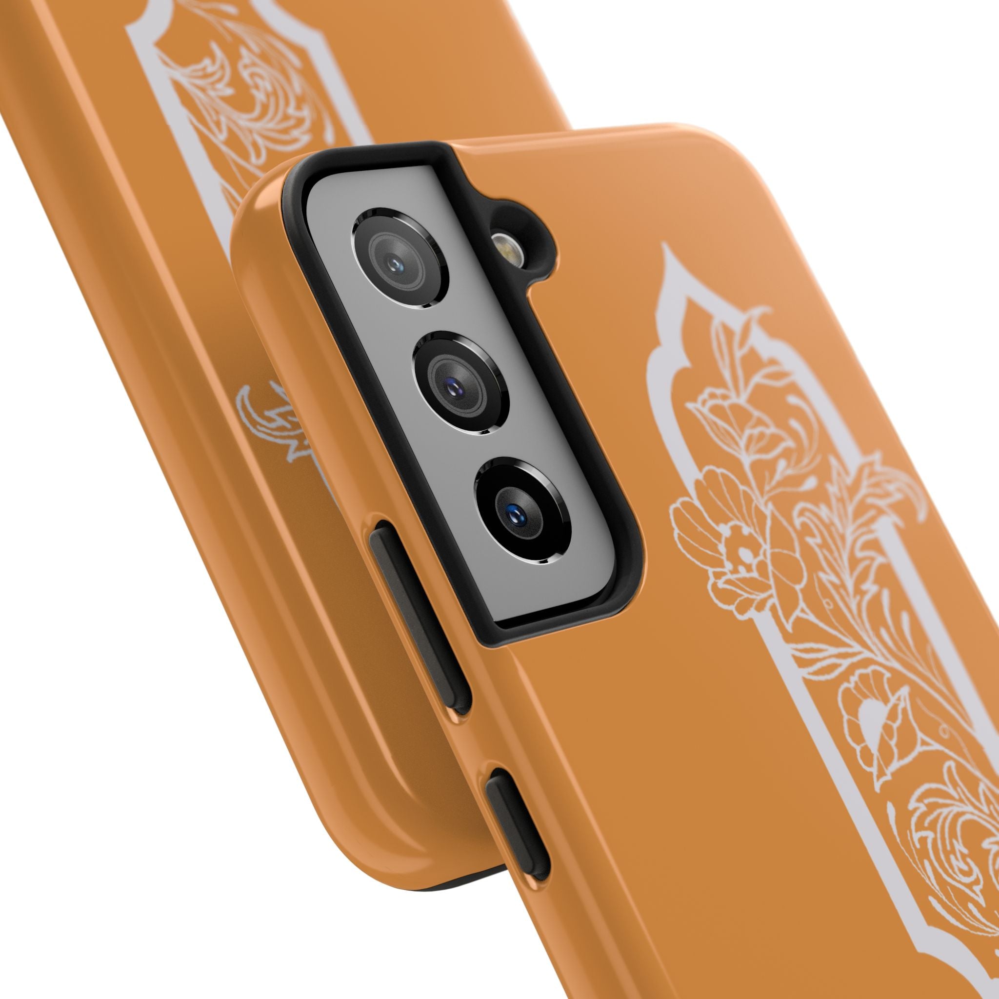 Tough Phone Case — Obscura Ink Shield Design