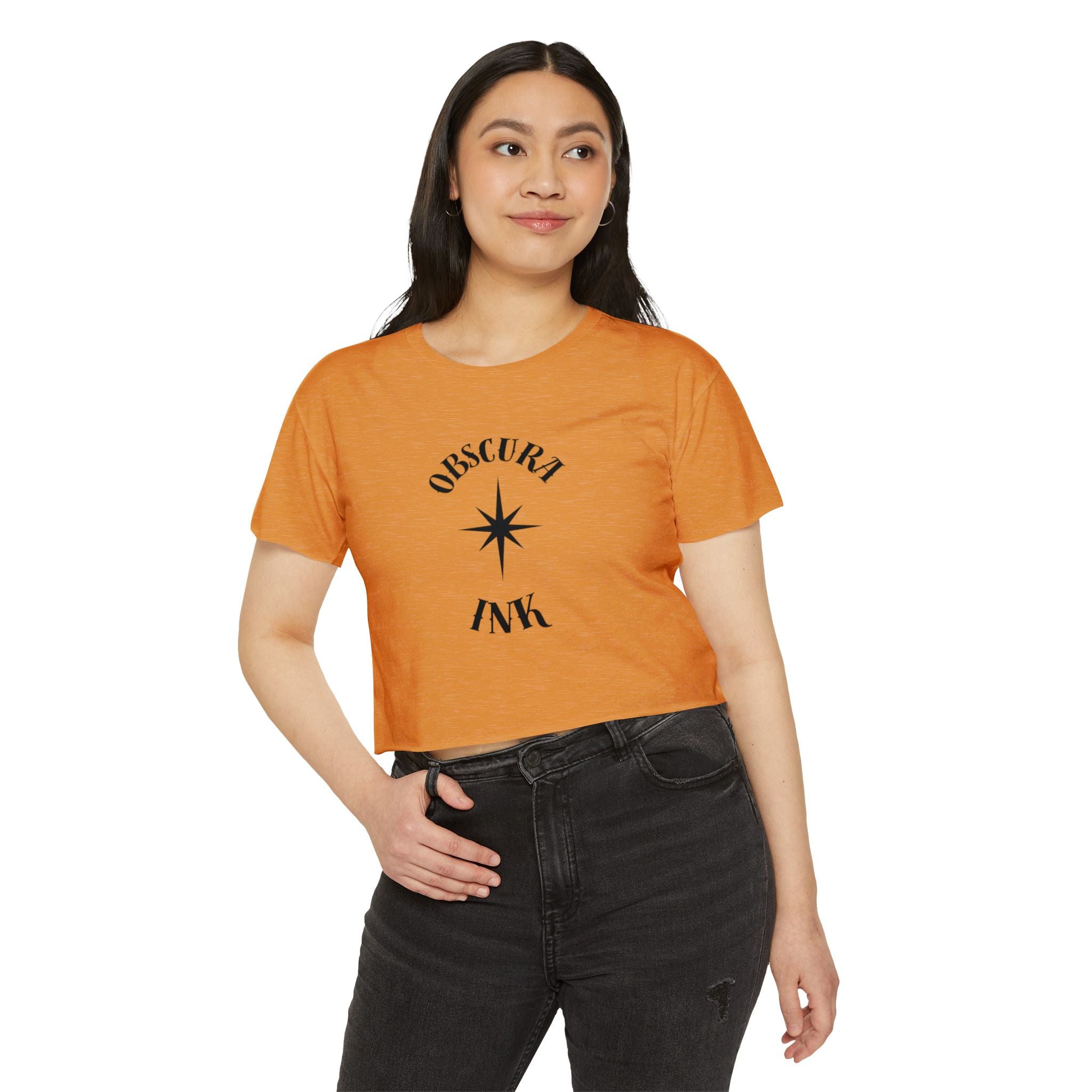 Obscura Ink Cropped Tee