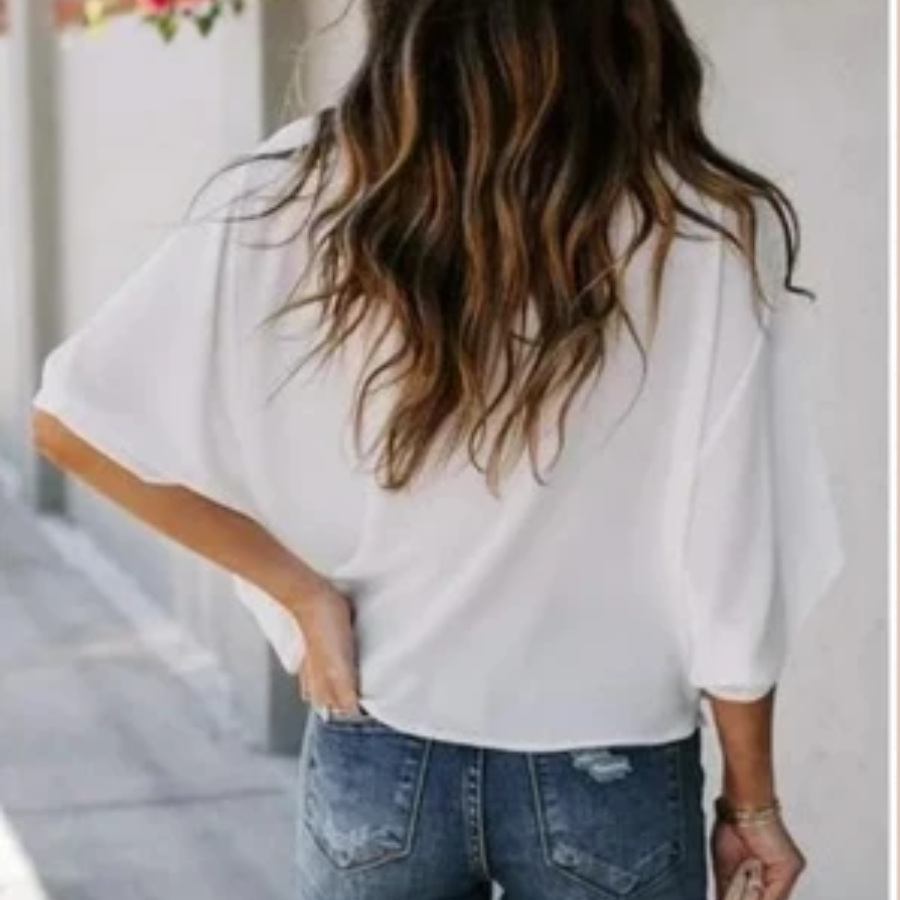 The Celeste Chiffon Blouse For Women