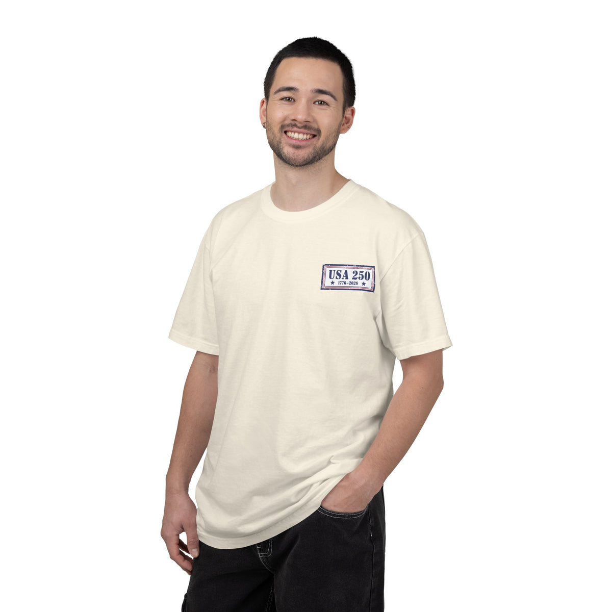 USA 250 Yrs ~ Unisex Garment-Dyed T-shirt