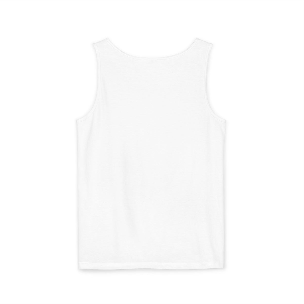 Mossy Clover Mountain Tank Top — Outdoor Nature Graphic Tank