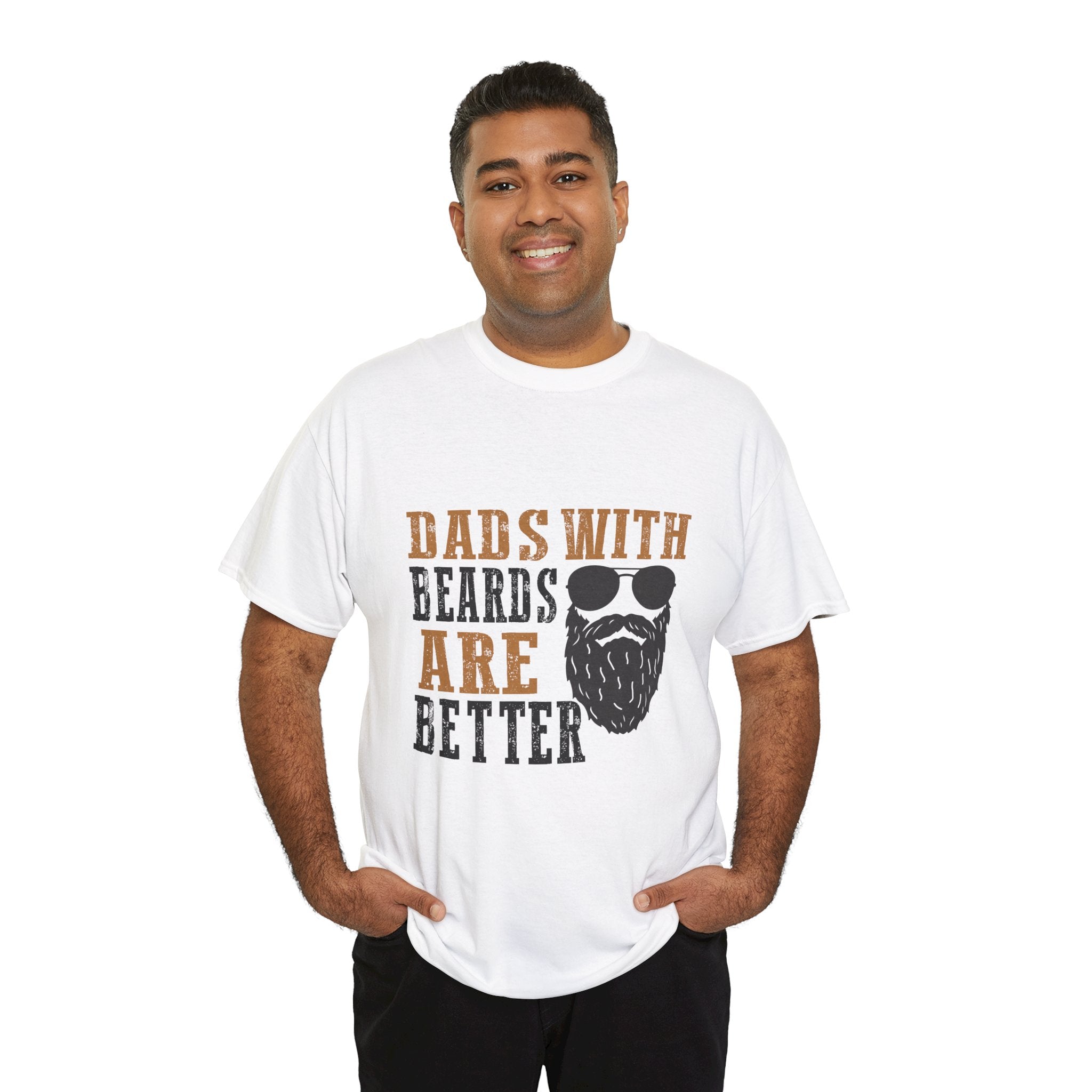Dads with Beards Are Better Tee