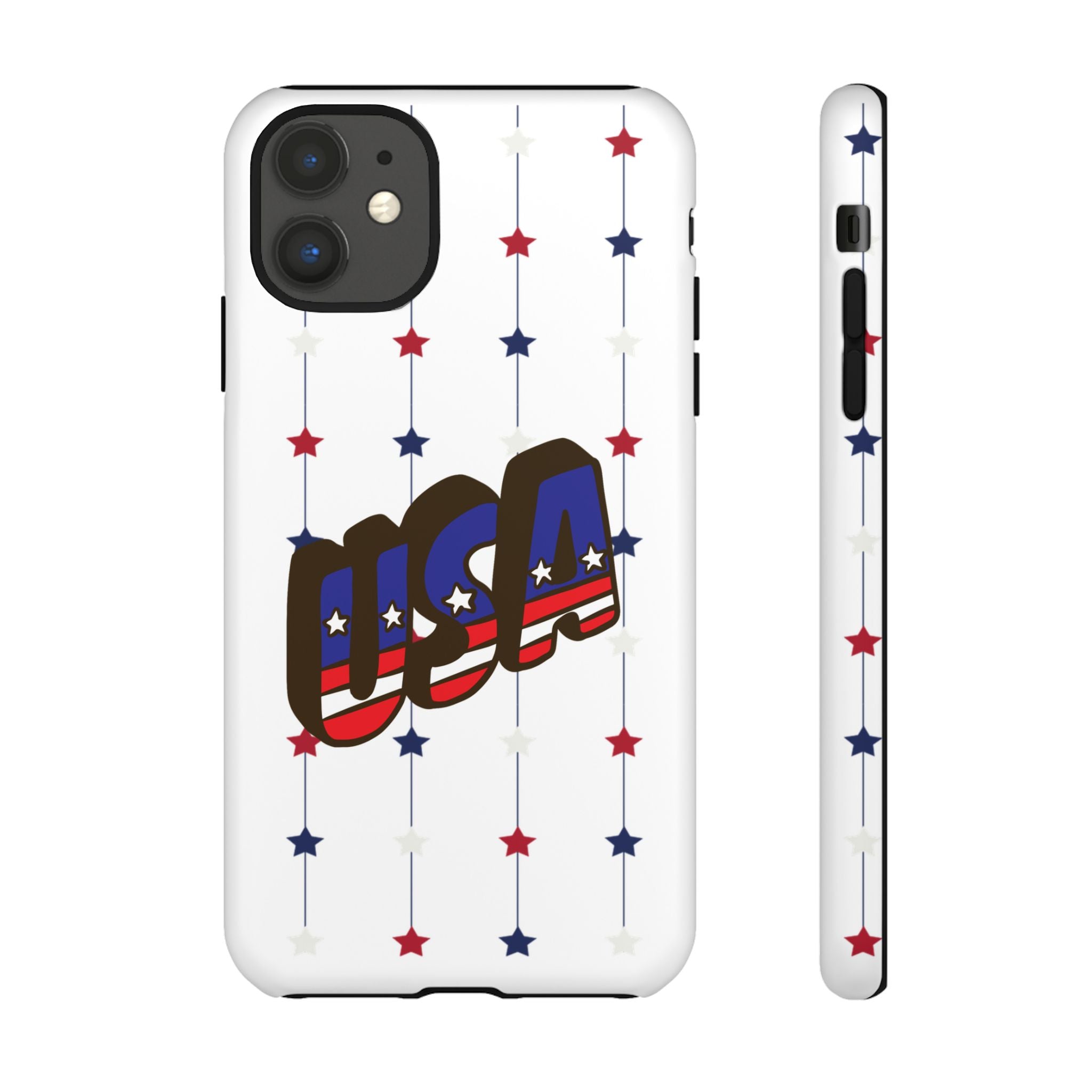 USA Stars Patriotic Phone Case