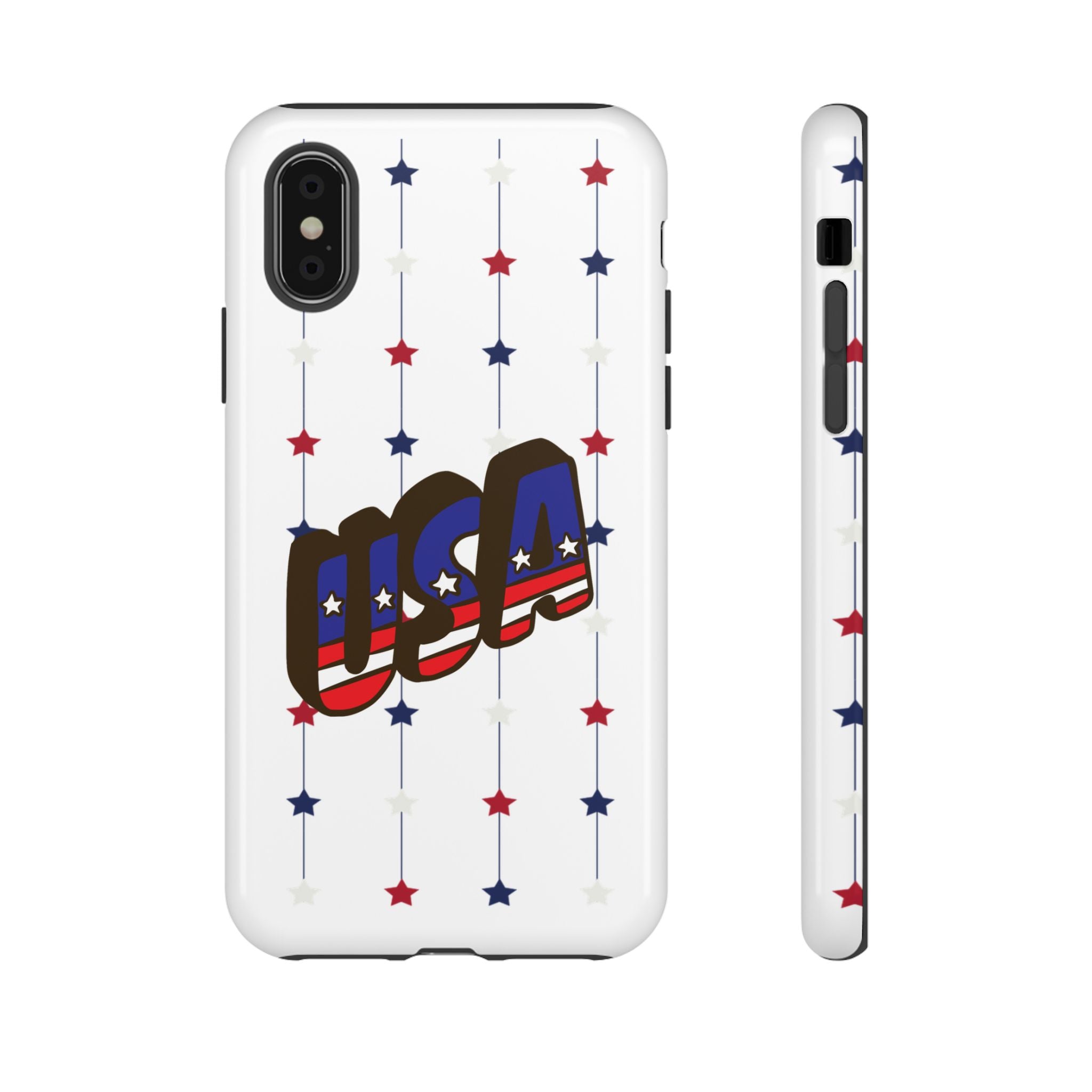 USA Stars Patriotic Phone Case
