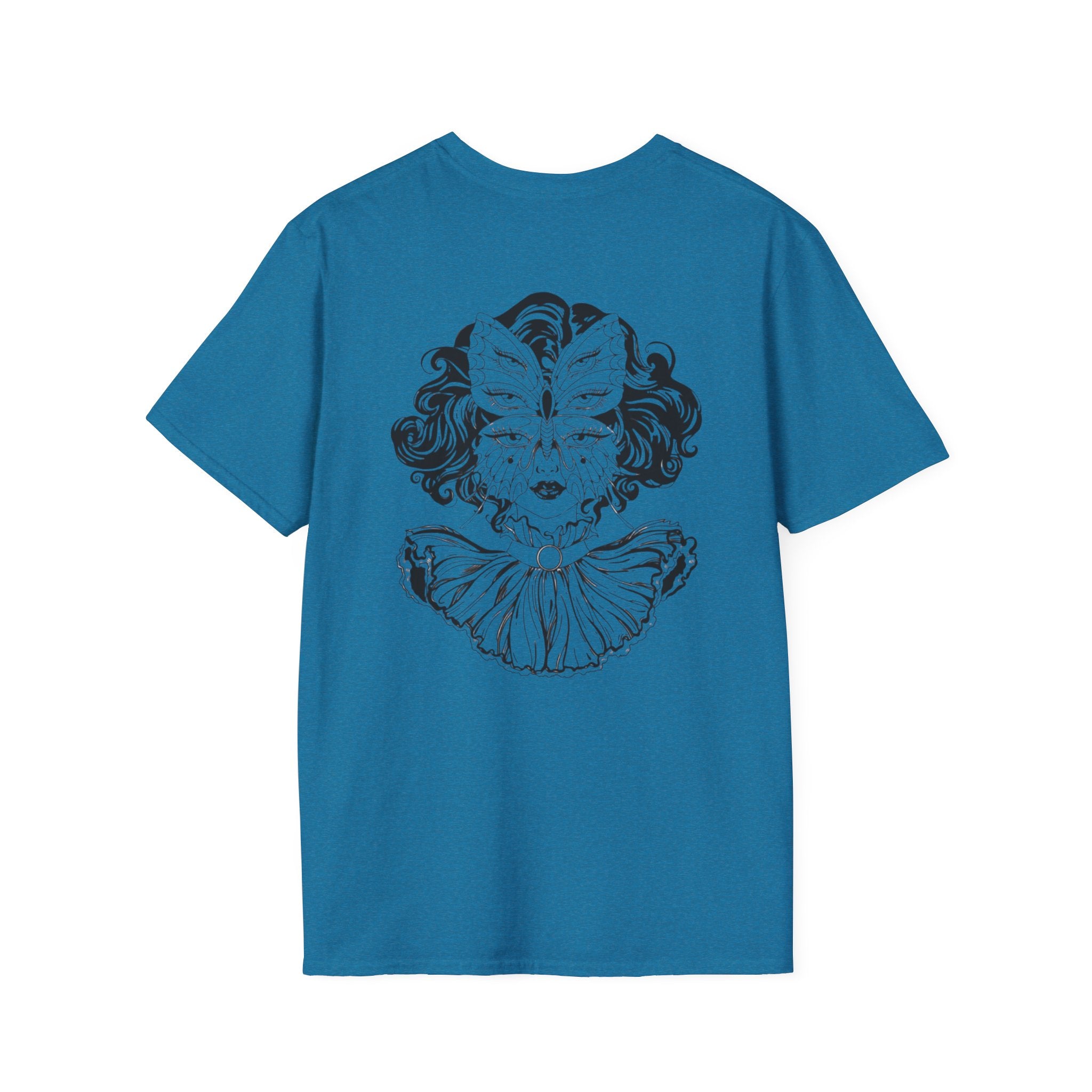 Graphic T-Shirt —AW artwork 1 ~ Butterfly Face