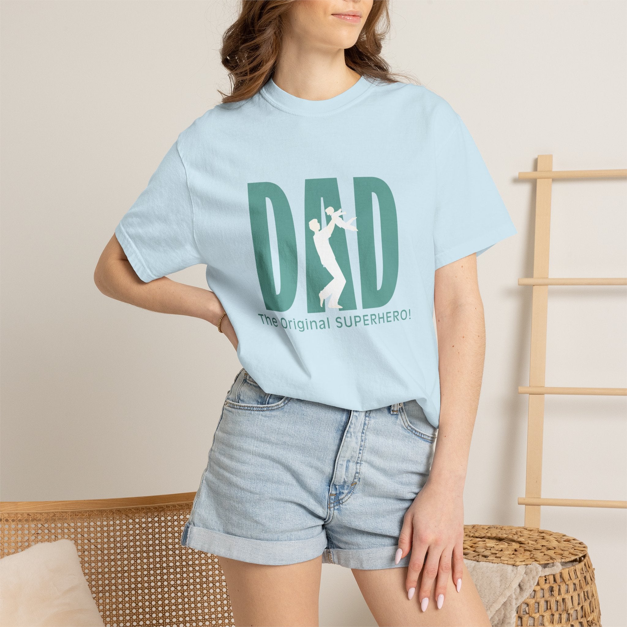 Dad The Original Superhero T-Shirt