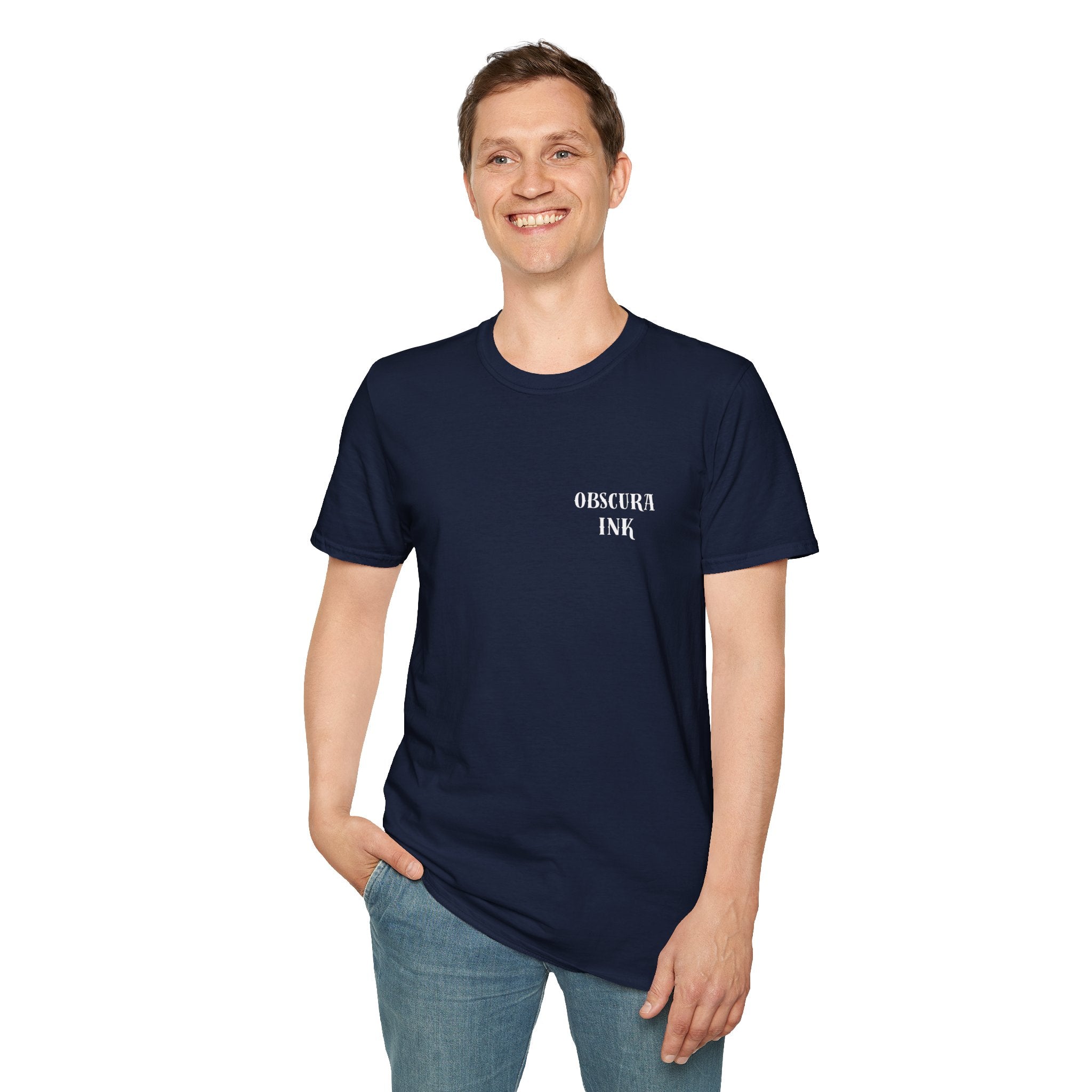 Obscura Ink Signature Tee ~ Plain ~ No Logo