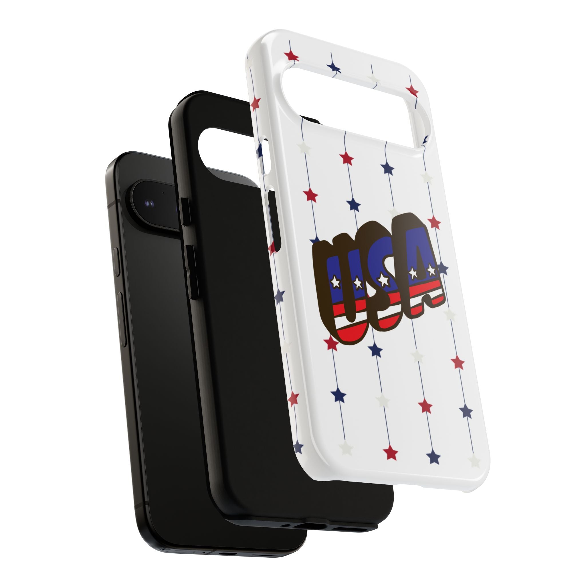 USA Stars Patriotic Phone Case