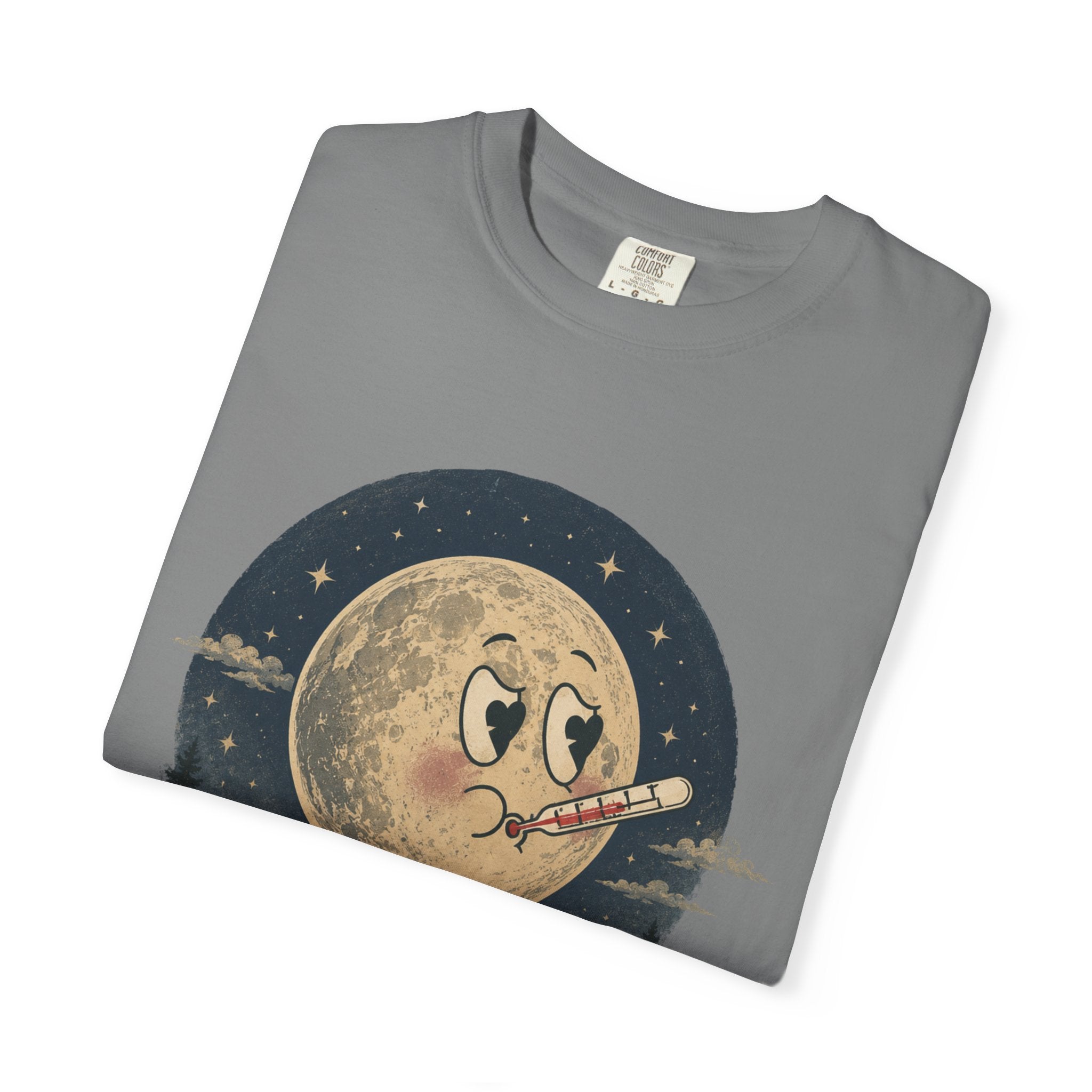 Moonlit Retro Tee — 'When You Know... You Know' Graphic T-Shirt