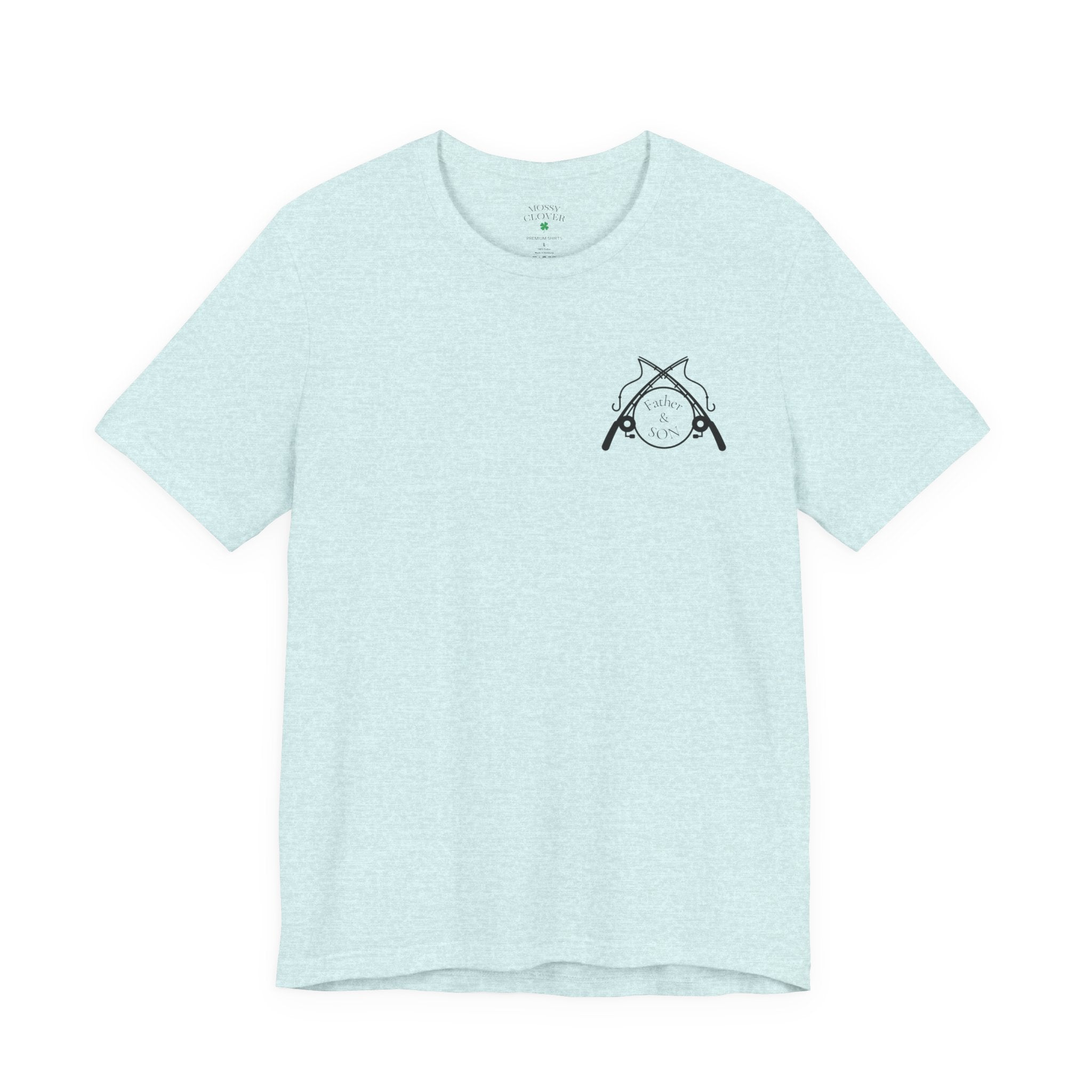 Father and Son Fishing Partner Tee - Best Fishing Partner Ever