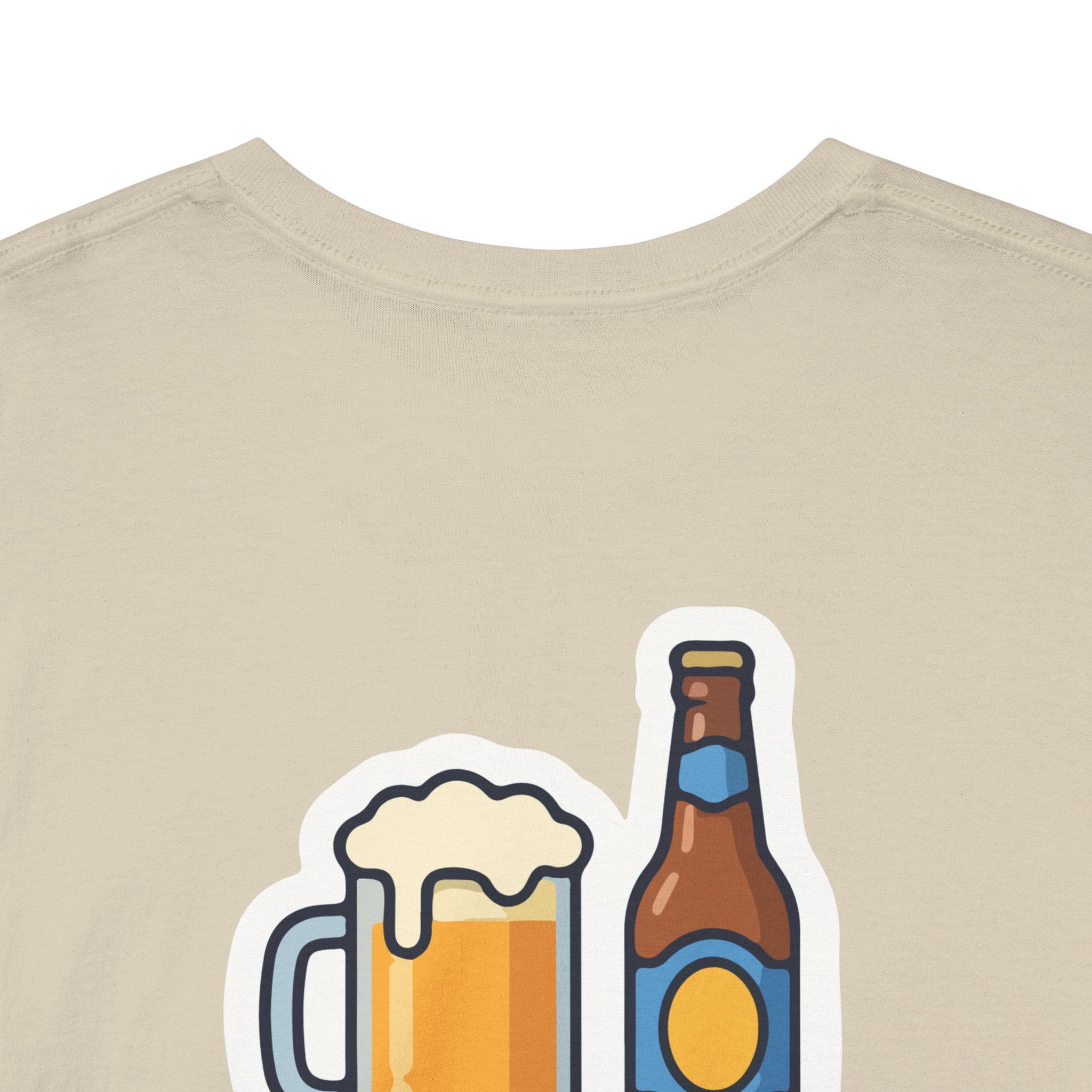 Brew-tiful Dad T-Shirt — Funny Father's Day Beer Tee