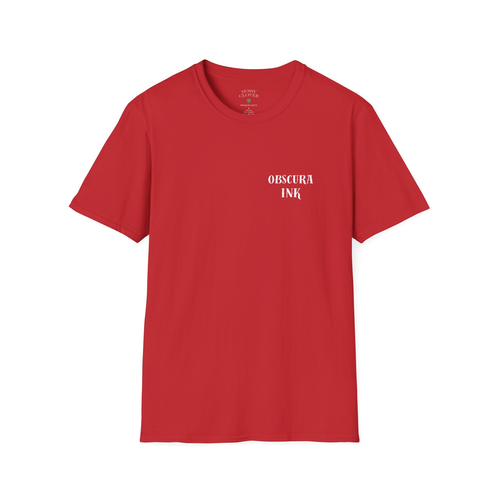 Obscura Ink Signature Tee ~ Plain ~ No Logo