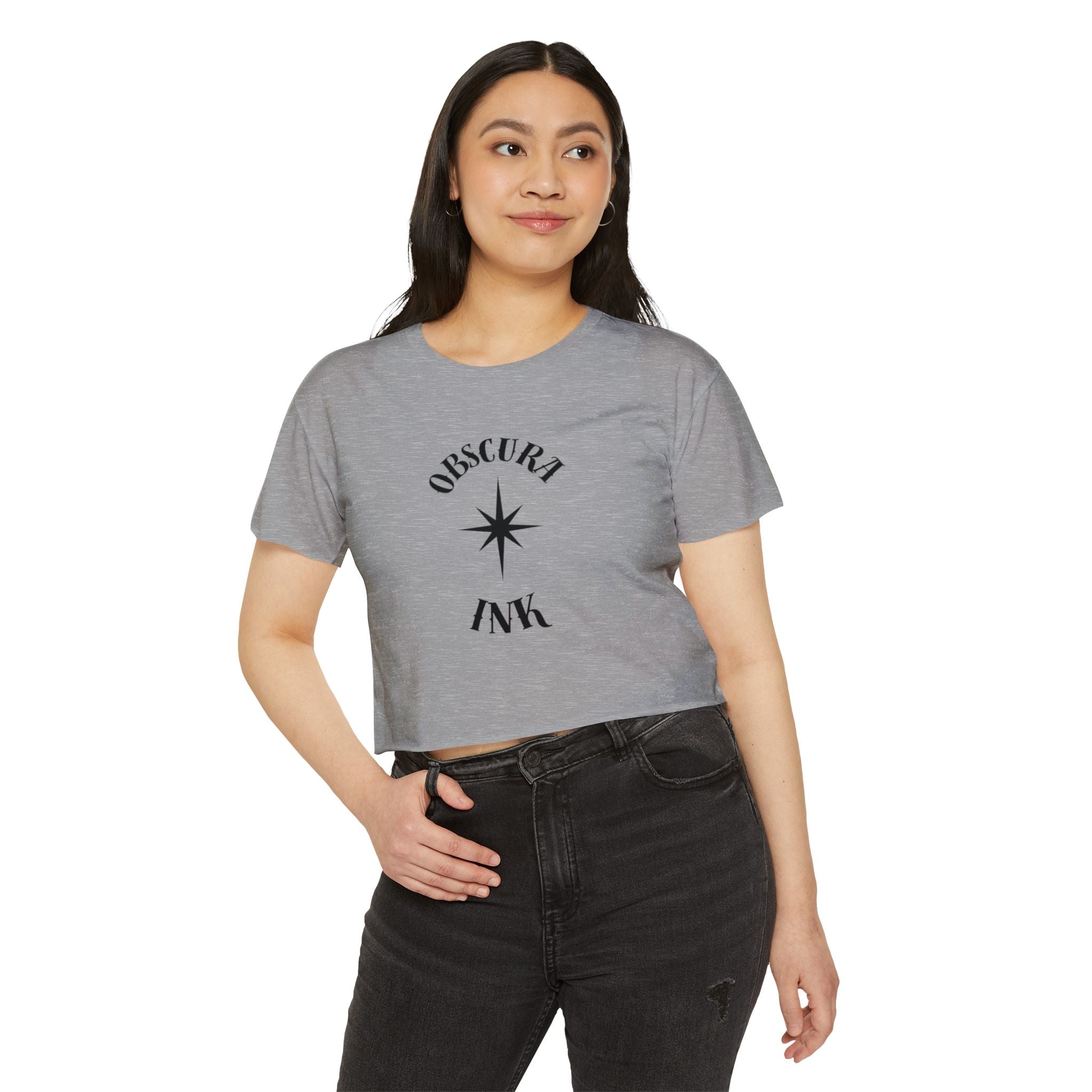 Obscura Ink Cropped Tee