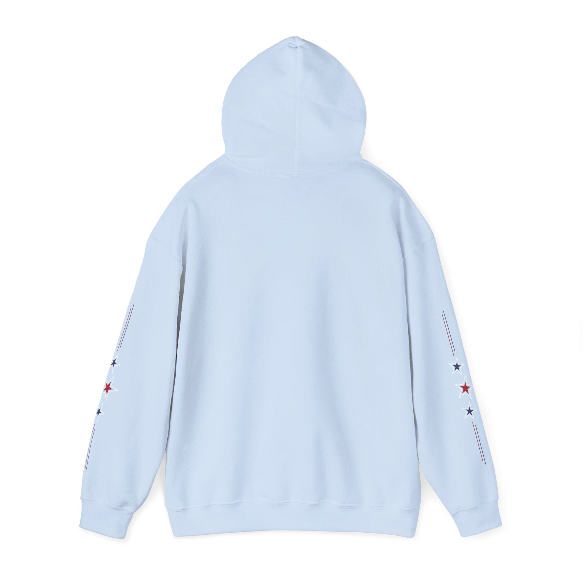 Patriotic Salute Hoodie – Military Family Stars Pullover