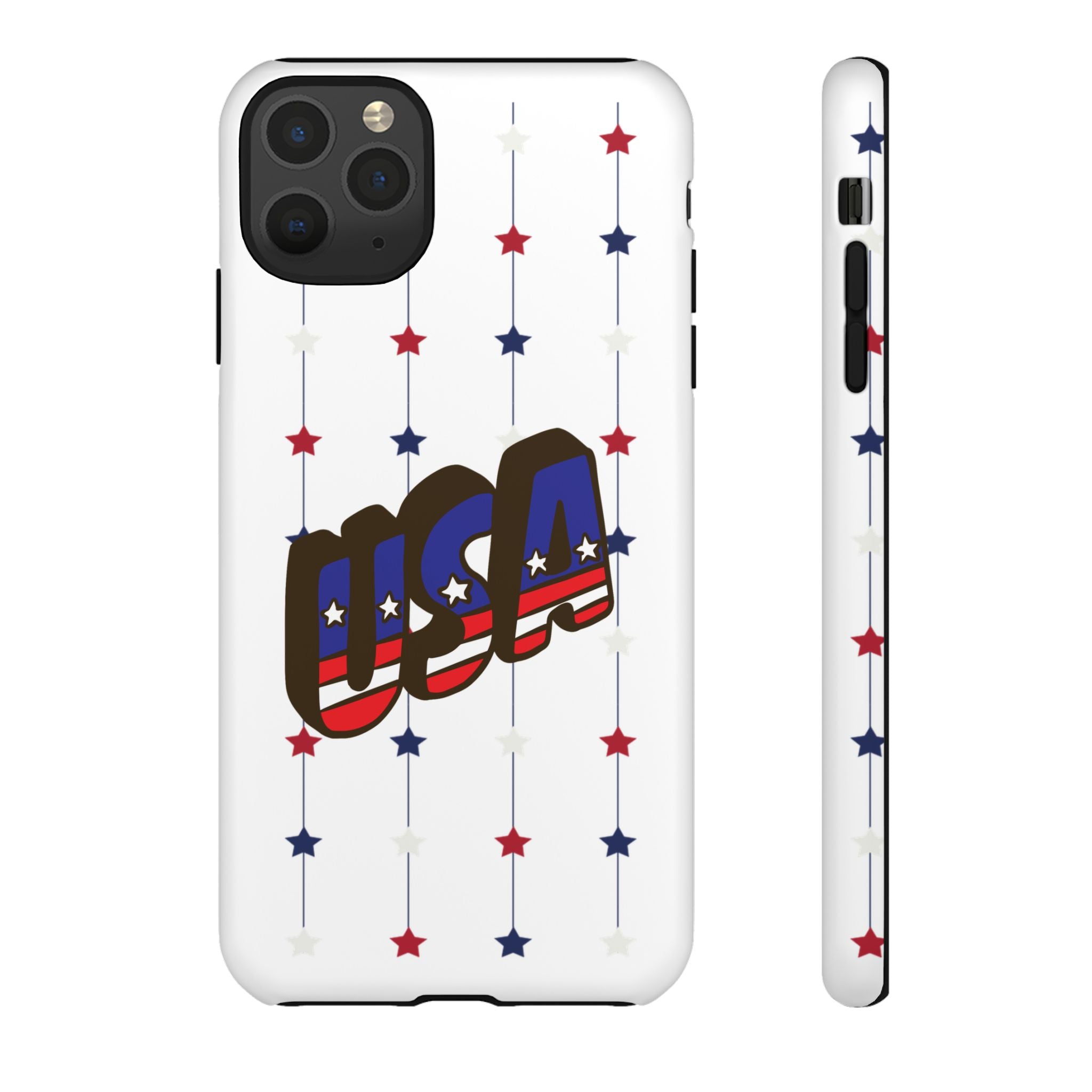 USA Stars Patriotic Phone Case