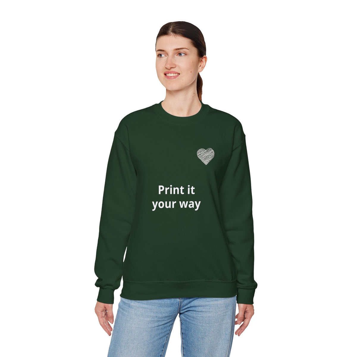 Crewneck Sweatshirt - Personalize it your way