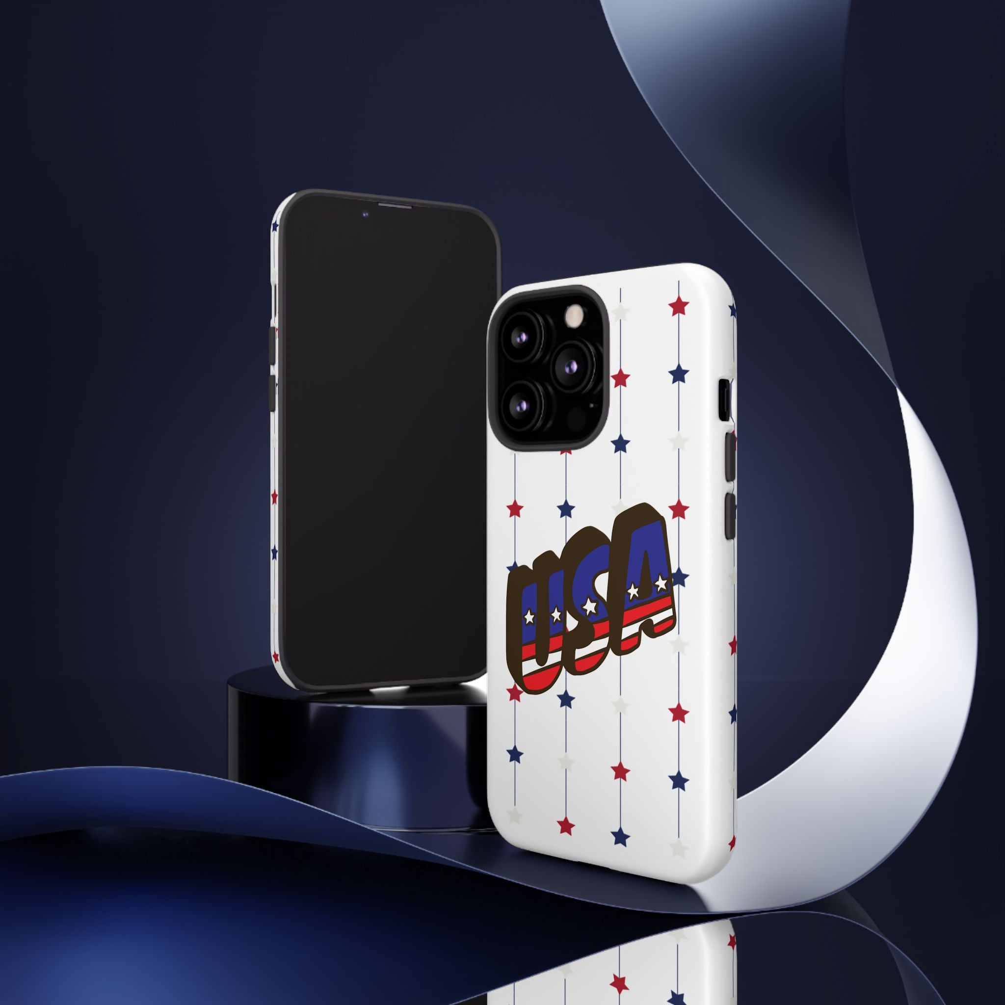 USA Stars Patriotic Phone Case