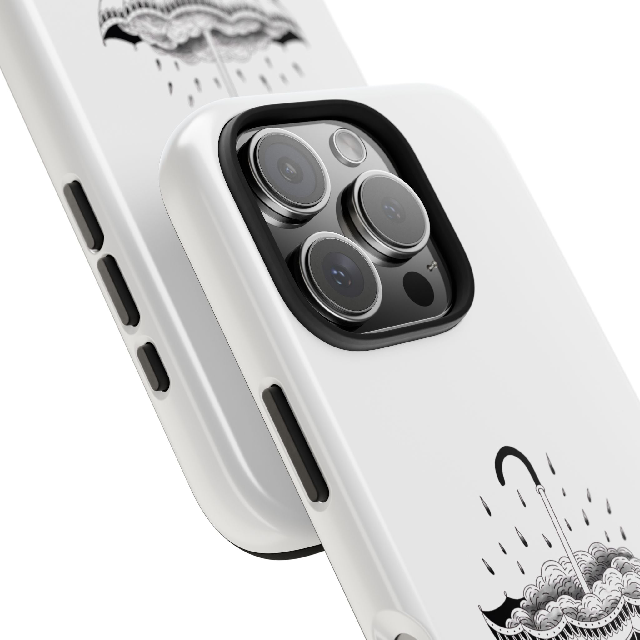 Tough Phone Case — Obscura Ink Shield Design